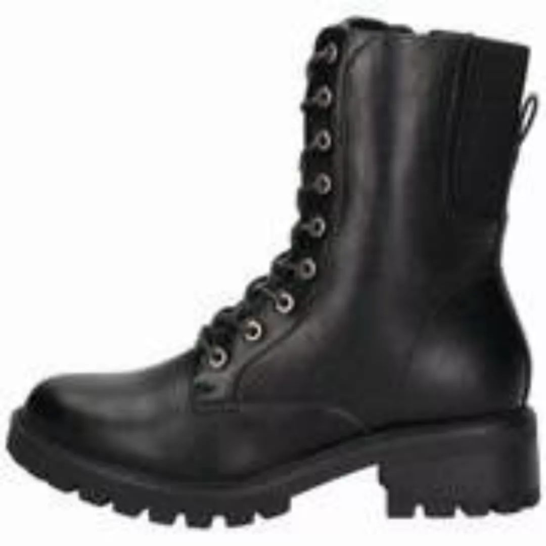 Charmosa Schnür Boots Damen schwarz günstig online kaufen