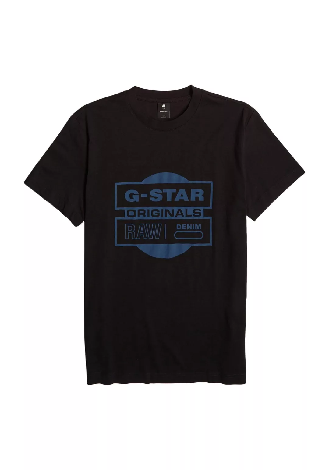 G-STAR T-Shirt "T-Shirt Originals Underground 1er Pack" günstig online kaufen