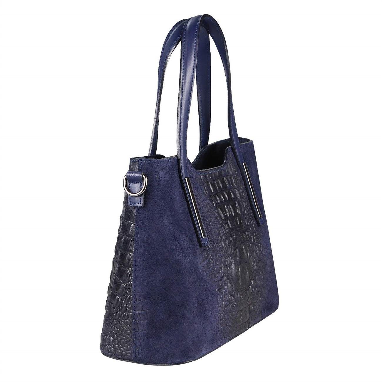 ITALYSHOP24 Schultertasche Made in Italy Damen günstig online kaufen
