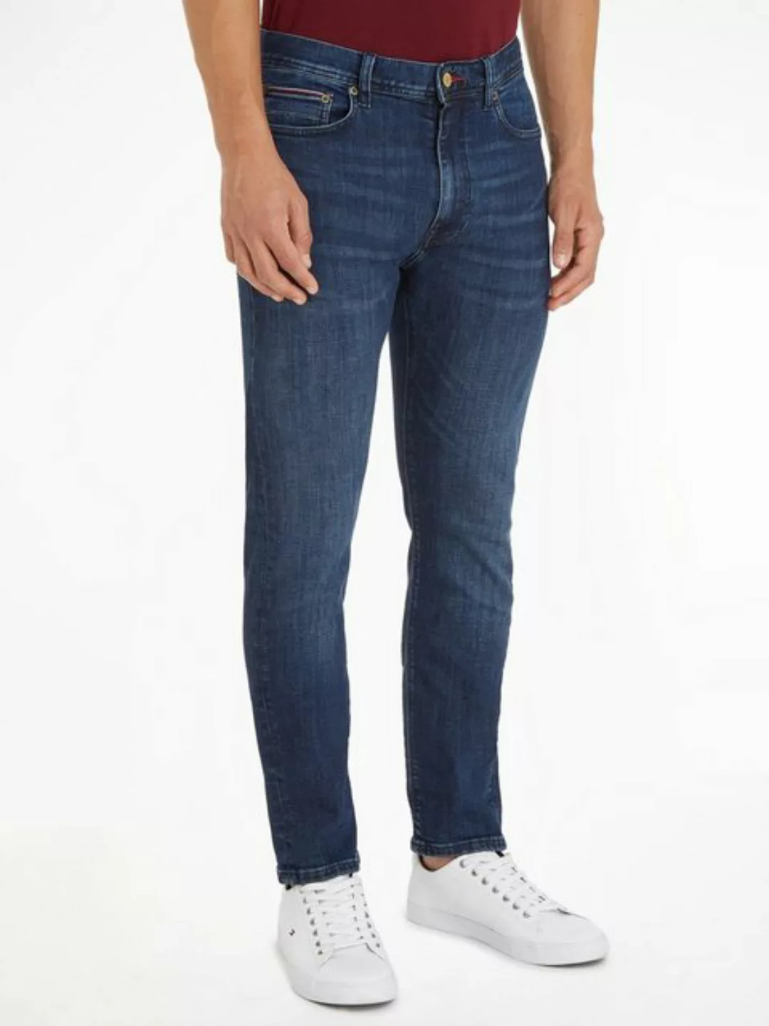 Tommy Hilfiger Slim-fit-Jeans "Bleecker", mit Baumwoll-Denim Stretch, extra günstig online kaufen