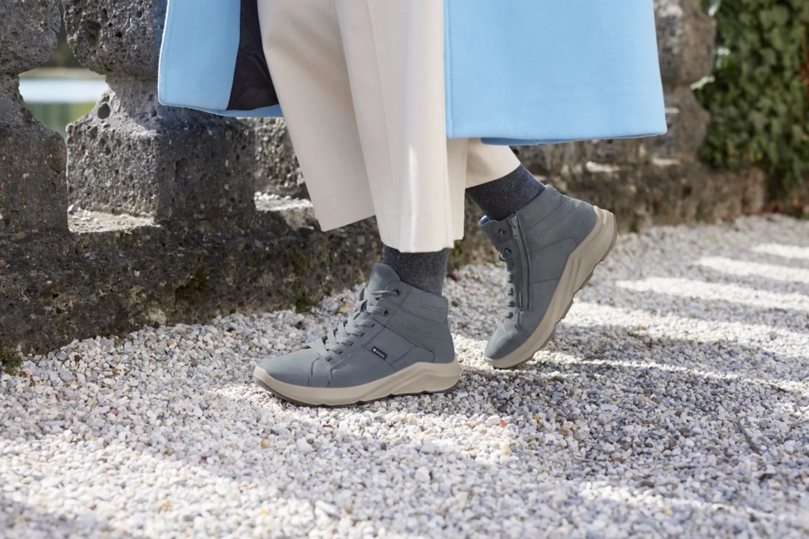 Legero Sneaker "BLISS", Chunky Sneaker, Schnürboots mit herausnehmbarer Inn günstig online kaufen