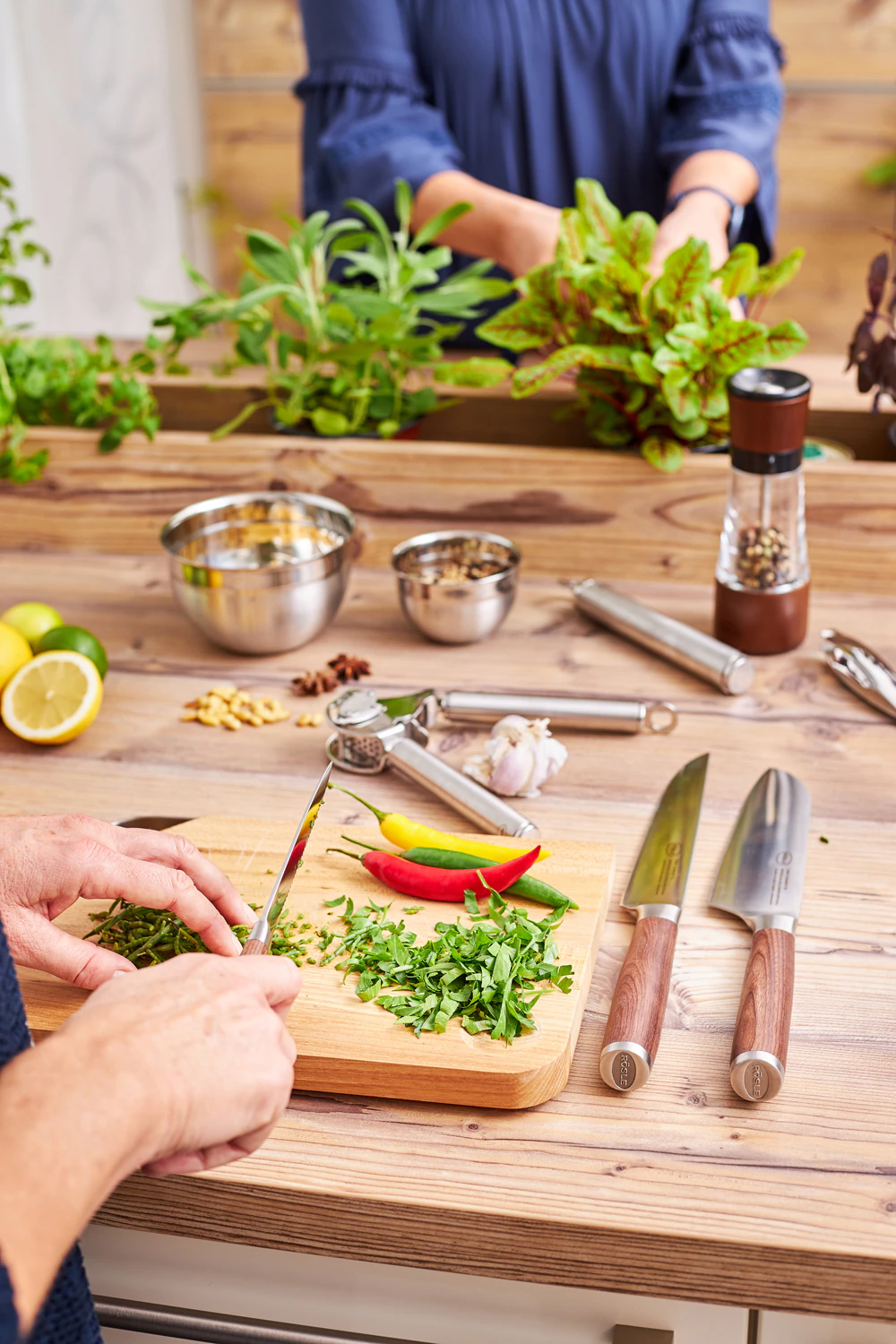 RÖSLE Gemüsemesser »Masterclass«, (1 tlg.), Küchenmesser für Obst & Gemüse, günstig online kaufen