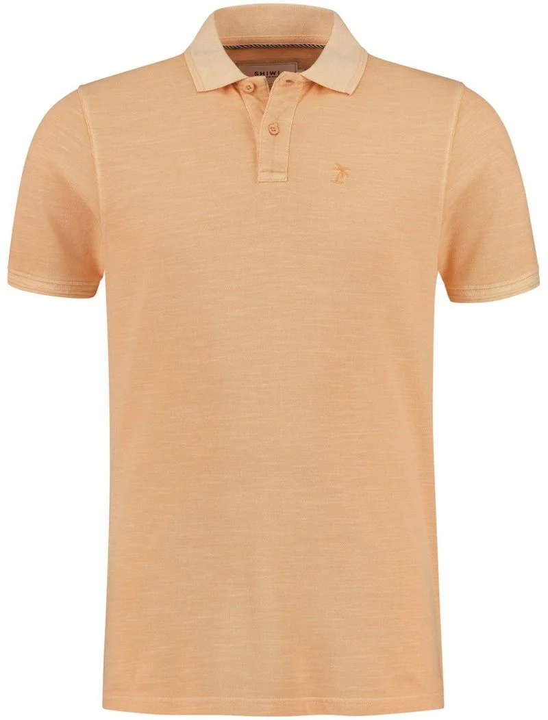 Shiwi Polo Shirt Bart Orange - Größe XL günstig online kaufen