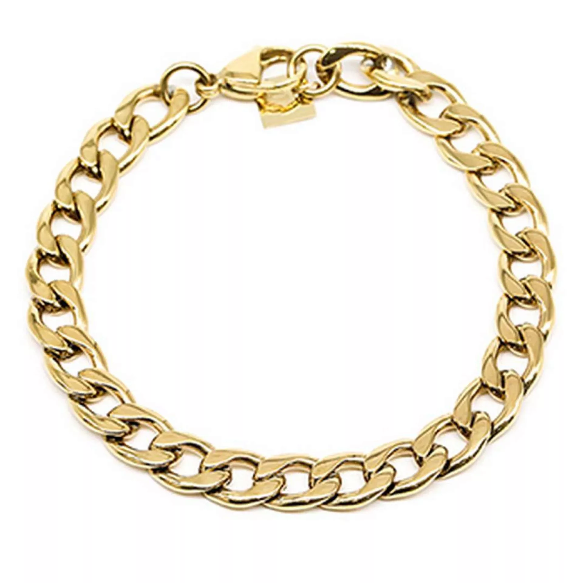 Zag Bijoux Armband grobe Glieder gold günstig online kaufen