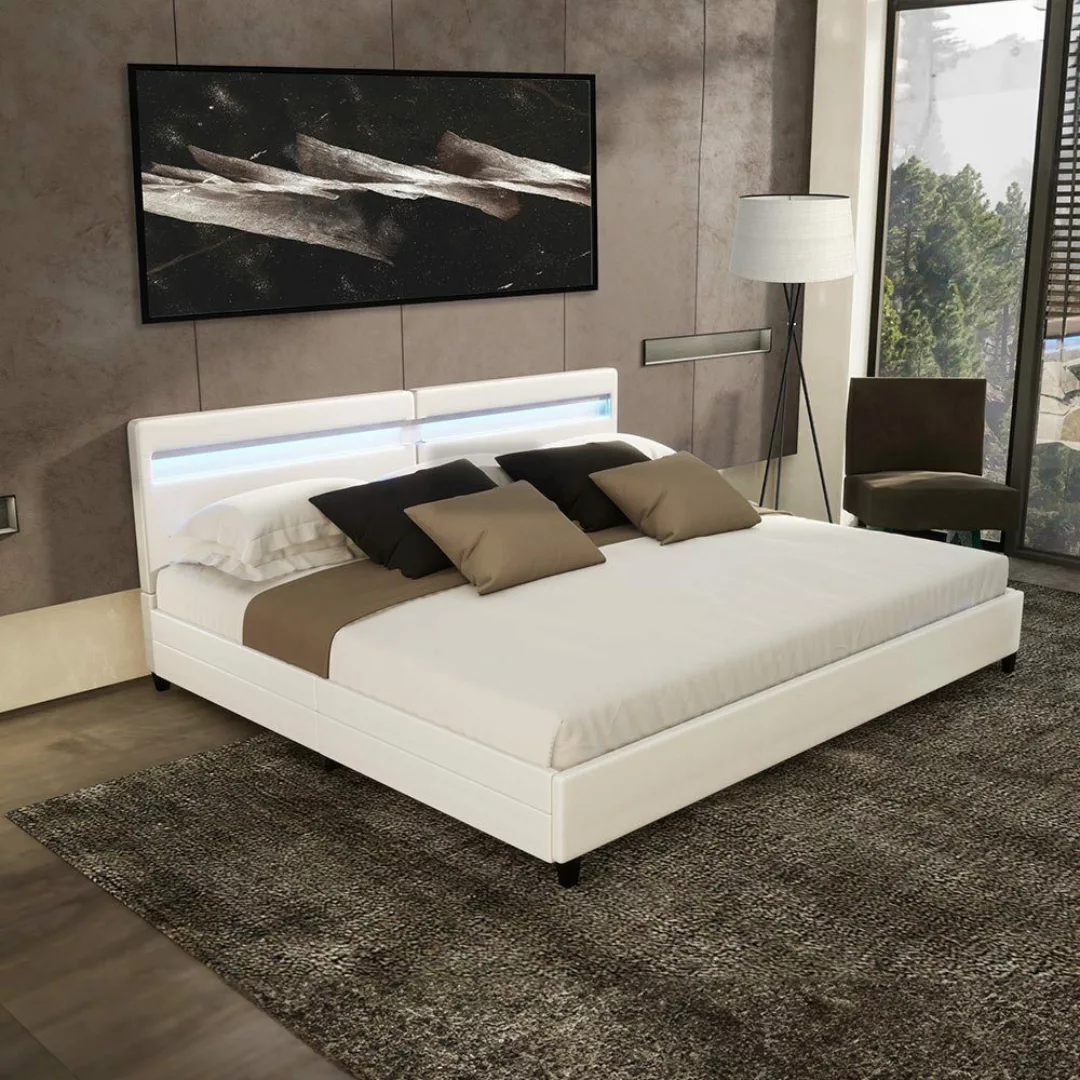 HOME DELUXE Bett LED Bett NUBE günstig online kaufen