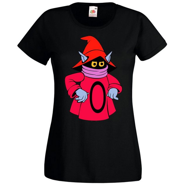 Youth Designz T-Shirt Orko Zauberer Damen T-Shirt mit trendigem Frontprint günstig online kaufen