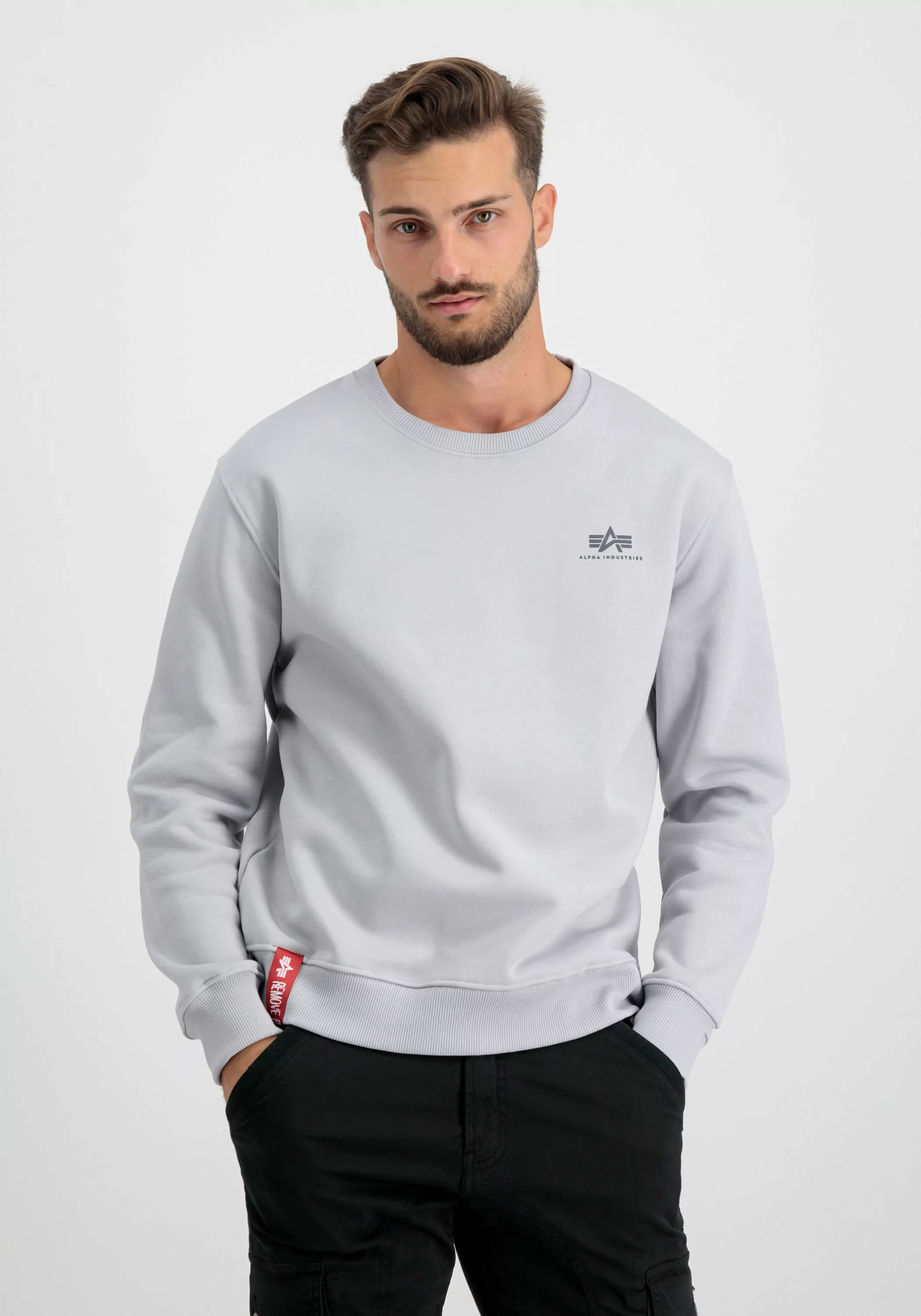 Alpha Industries Sweater "Basic Sweatshirt SL" günstig online kaufen