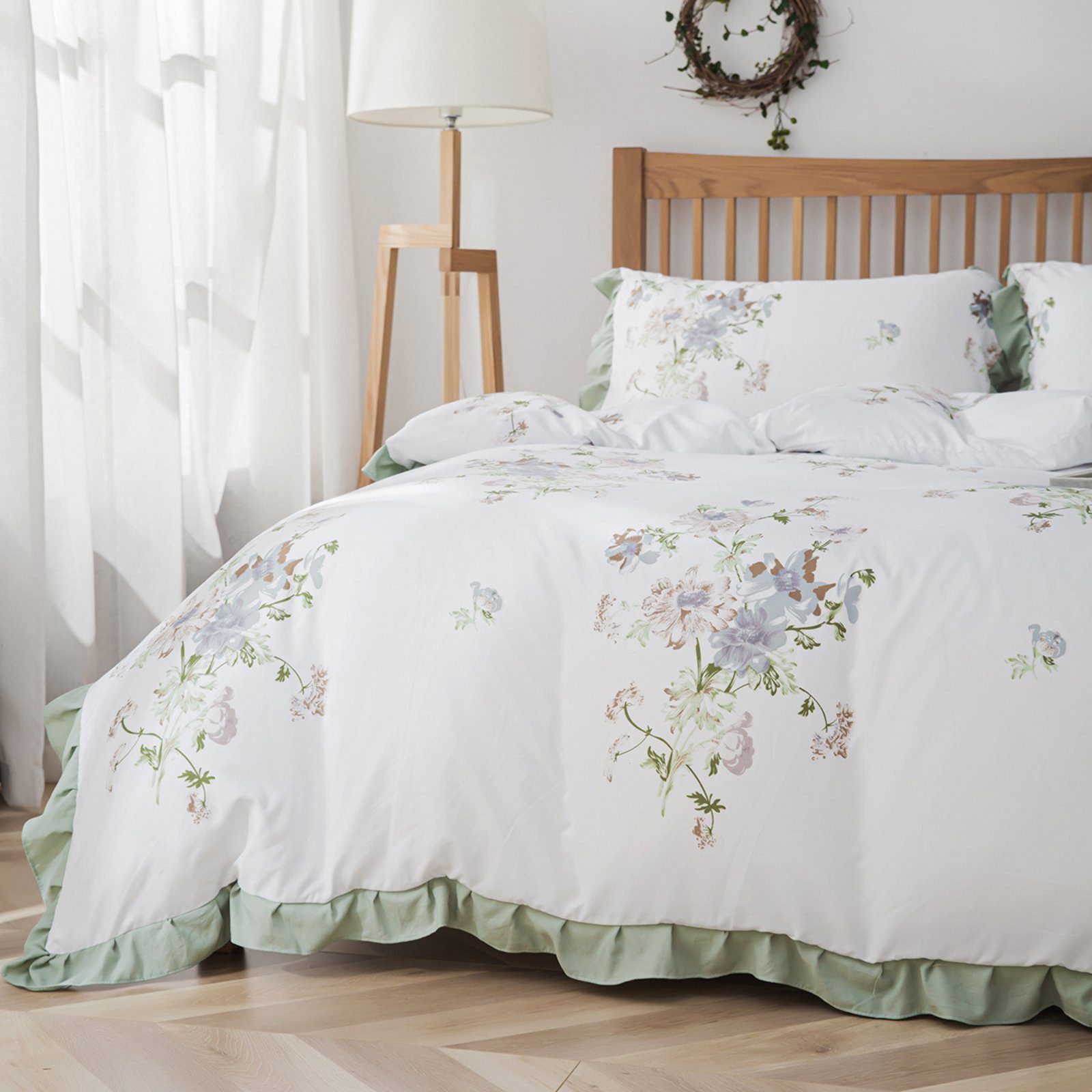 BYSURE Bettwäsche, Polyester, 3 teilig, Romantisch günstig online kaufen