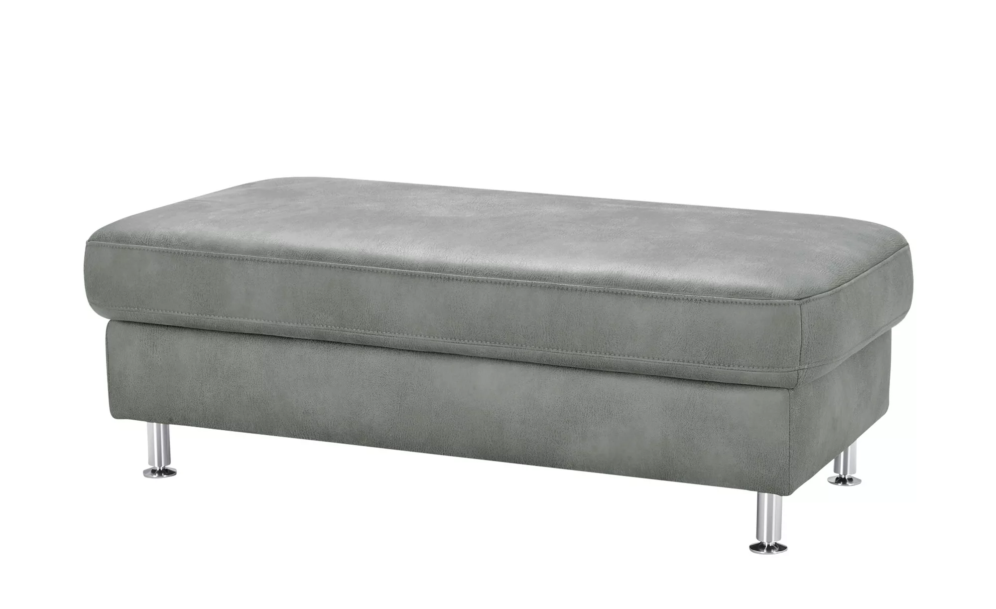 Mein Sofa bold XXL Hocker  Veit ¦ grün ¦ Maße (cm): B: 130 H: 46 T: 65.0 Po günstig online kaufen