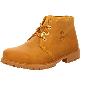 Panama Jack Schnürboots, Blockabsatz, Herbstmode, Schnürstiefelette mit Log günstig online kaufen