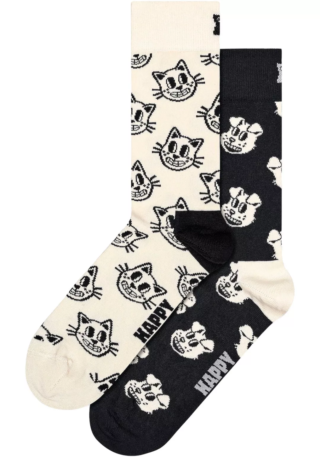 Happy Socks Socken, (Box, 2 Paar), mit verspielten Mustern günstig online kaufen