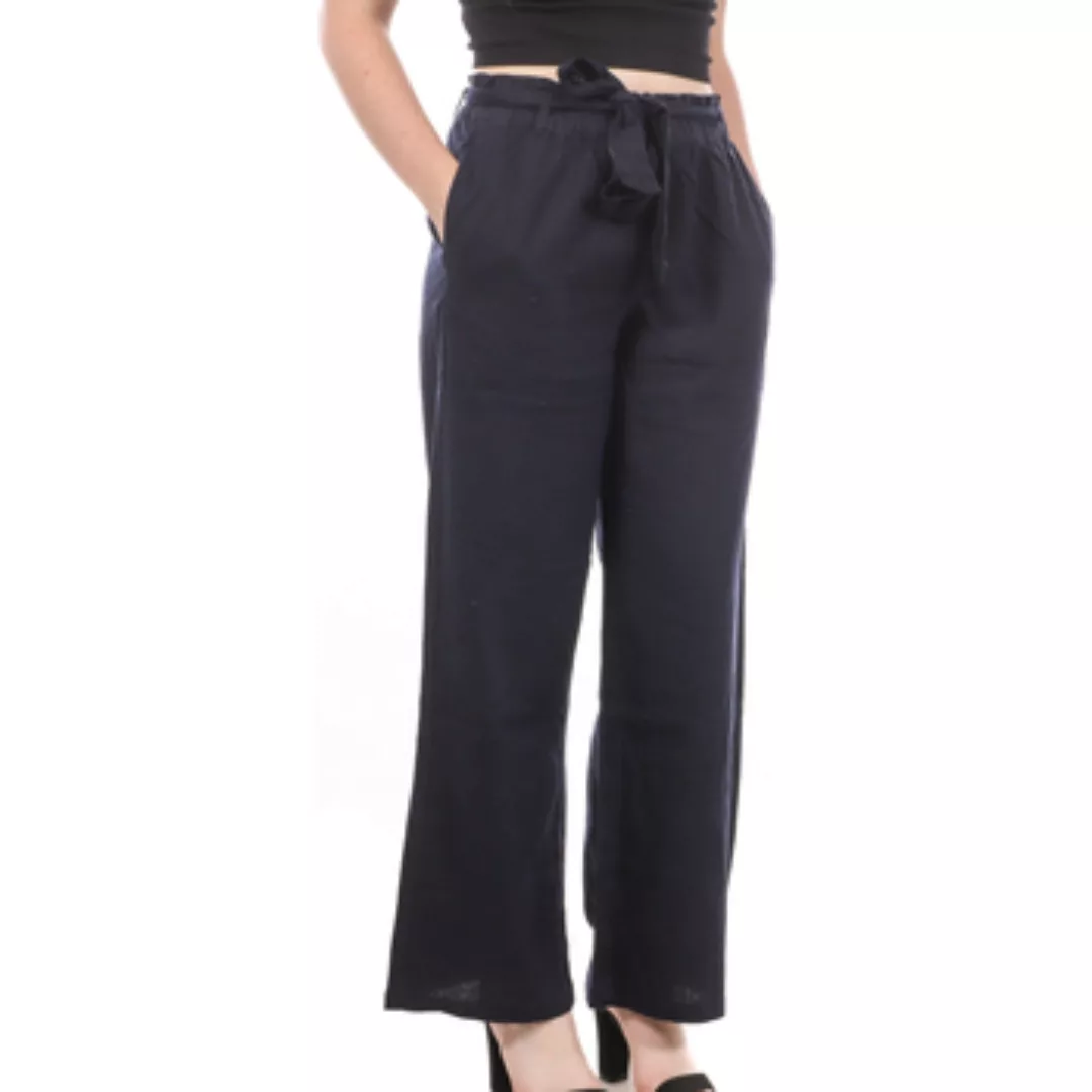 JDY Culotte JDYSAY MW LINEN BELT PANT WVN NOOS günstig online kaufen