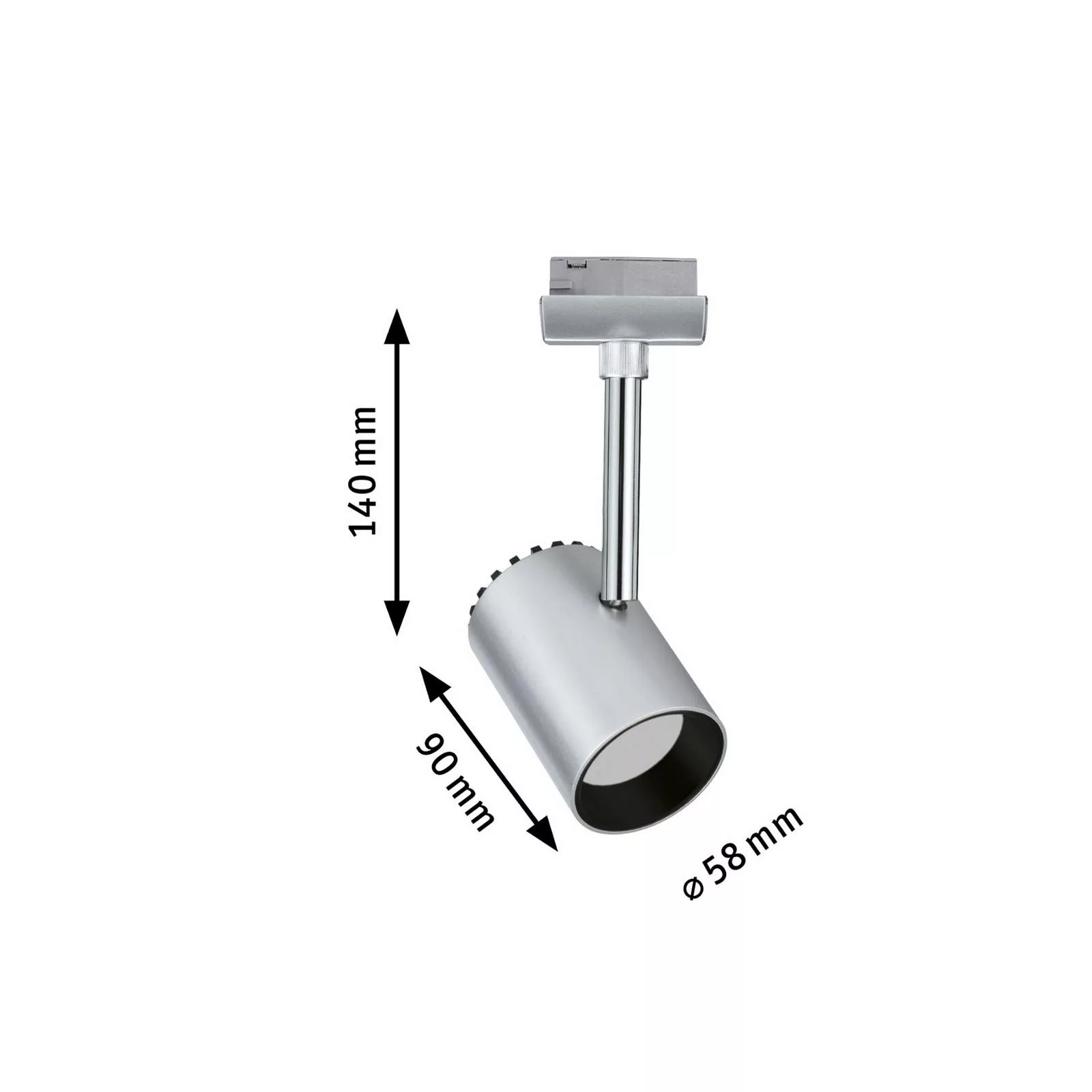 Paulmann URail LED-Spot Shine 5 W günstig online kaufen