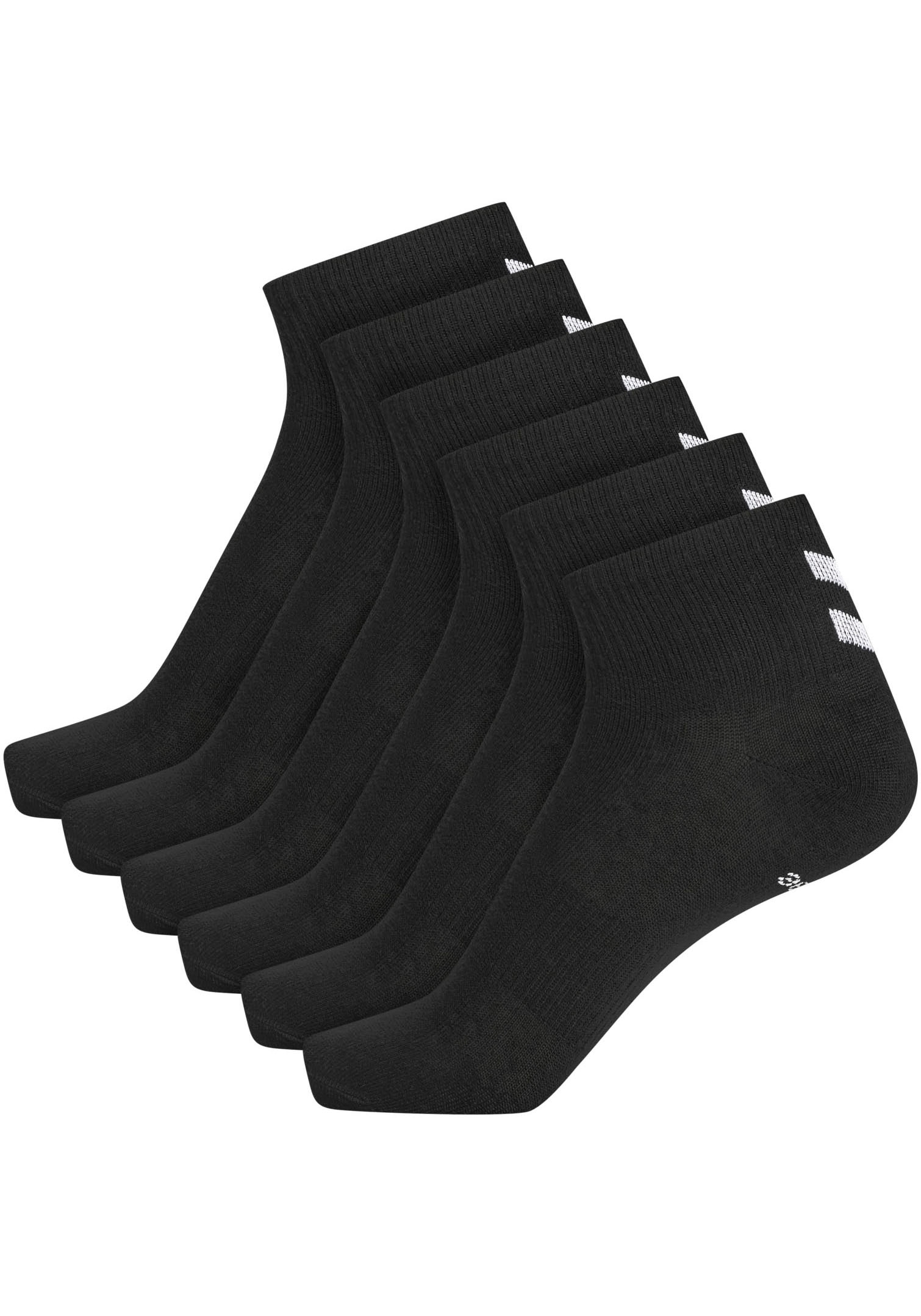 hummel Sportsocken "HMLCHEVRON 6-PACK MID CUT SOCKS", (6 Paar) günstig online kaufen