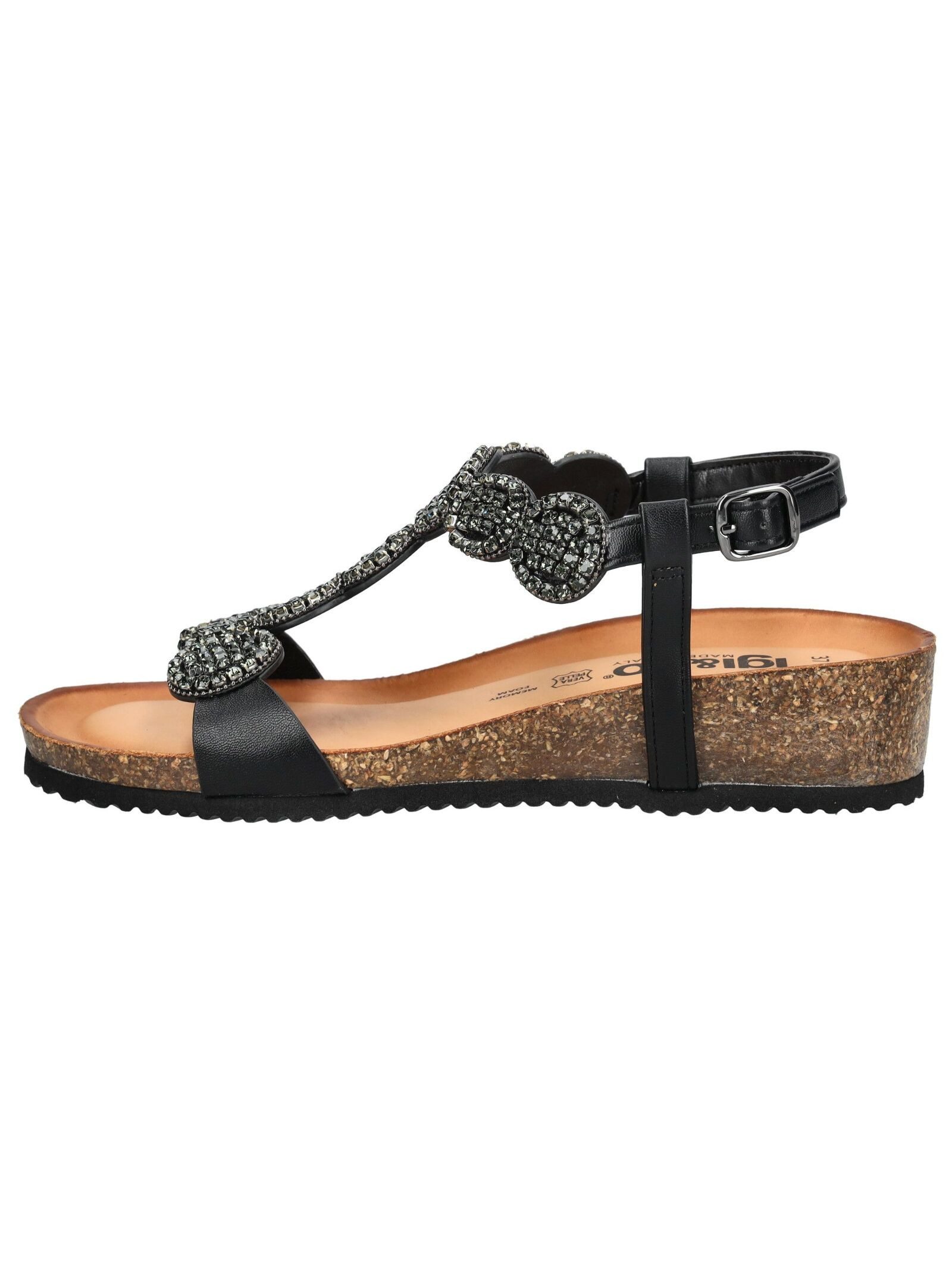 IGI & CO Sandalen Nappaleder Riemchensandalette günstig online kaufen