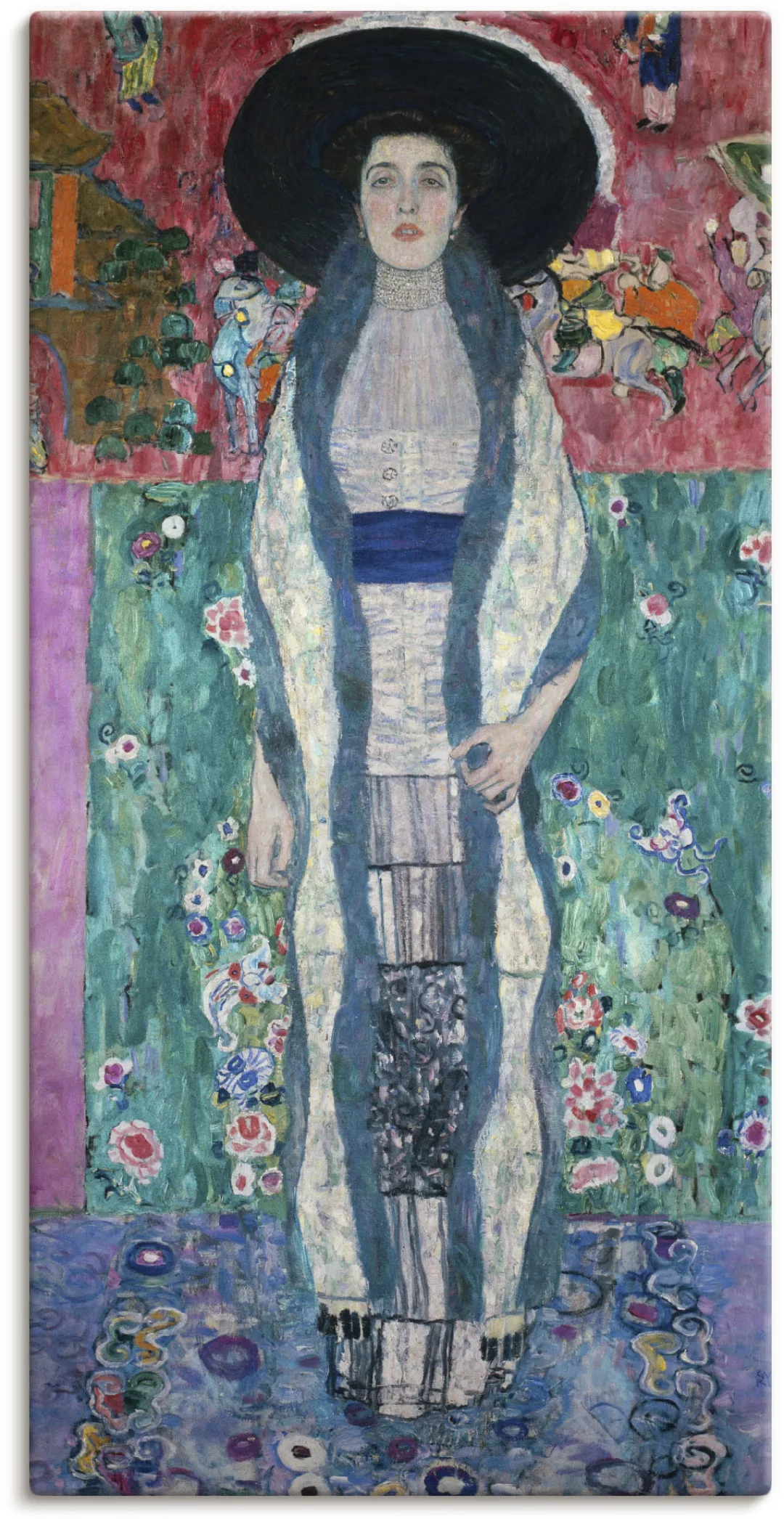 Artland Leinwandbild »Bildnis Adele Bloch-Bauer II. 1912«, Frau, (1 St.), a günstig online kaufen