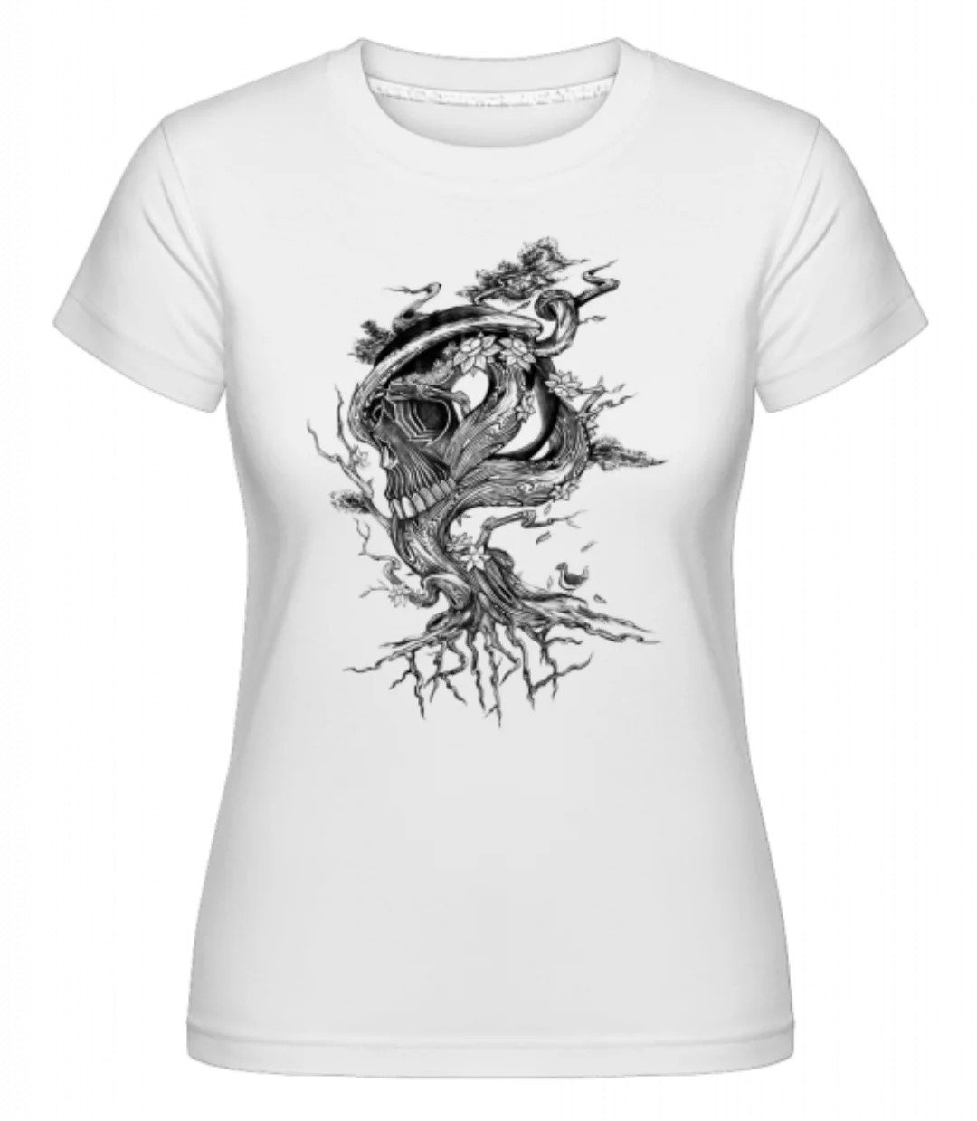 Baum Des Todes · Shirtinator Frauen T-Shirt günstig online kaufen