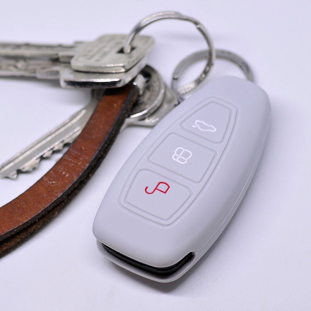 mt-key Schlüsseltasche Autoschlüssel Softcase Silikon Schutzhülle günstig online kaufen