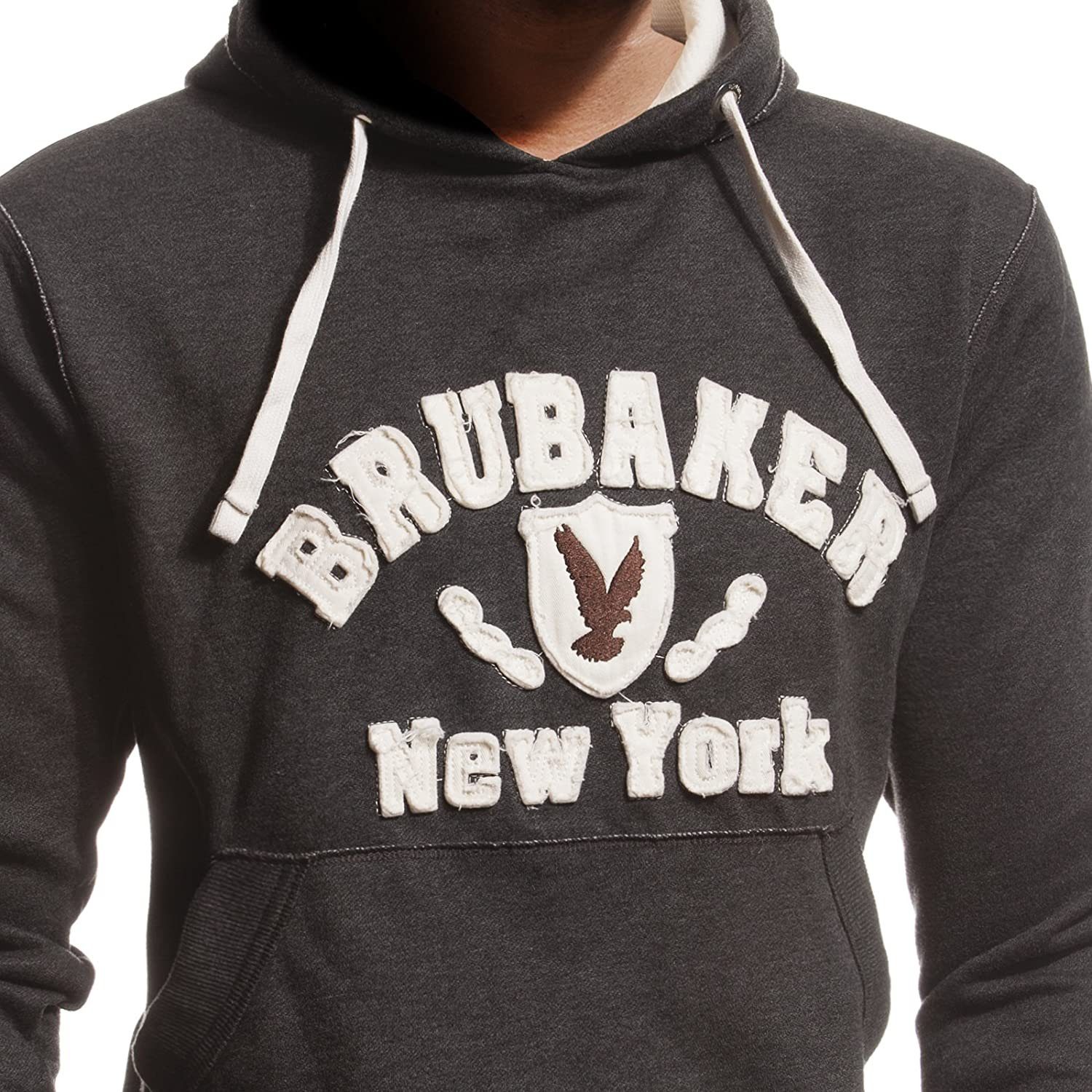 BRUBAKER Kapuzensweatshirt Herren Sweatshirt mit Kapuze günstig online kaufen