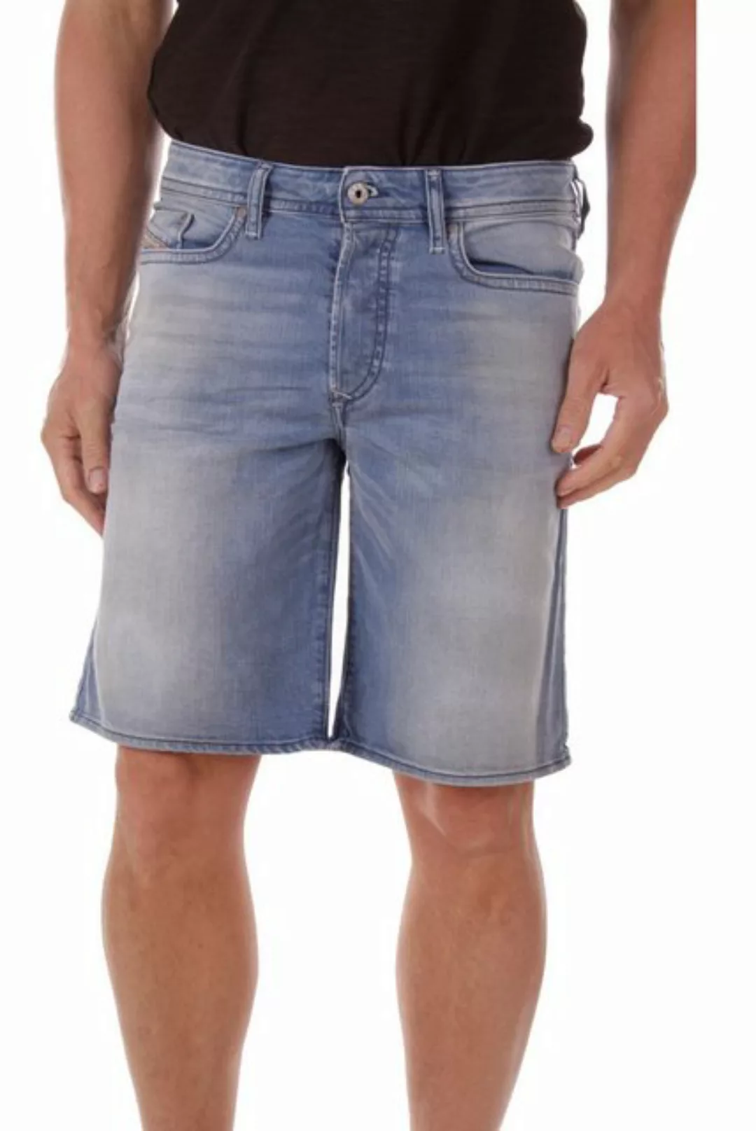 Diesel Jeansbermudas Diesel Bustshort 084CU Herren Jeans Bermuda Shorts günstig online kaufen