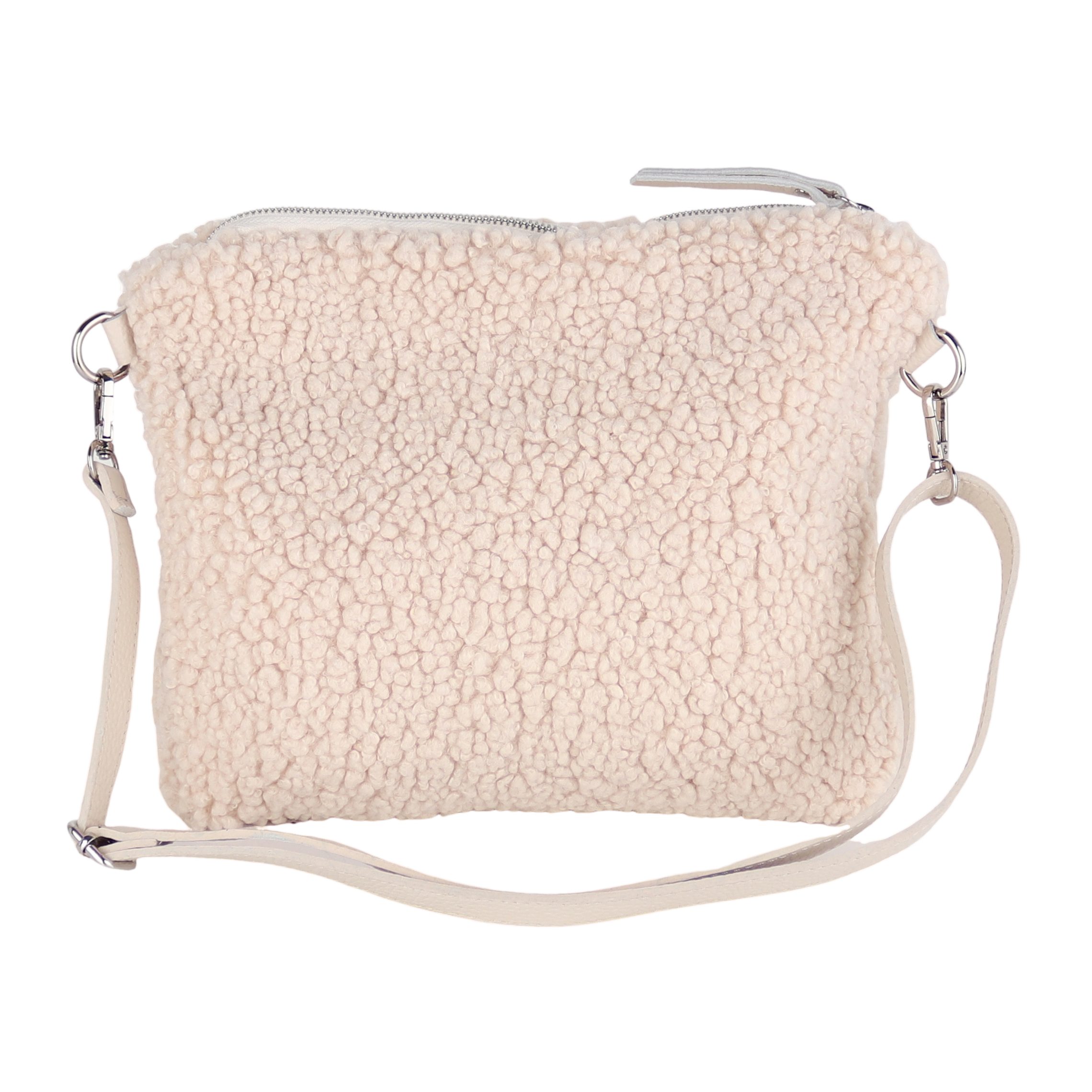 MIRROSI Umhängetasche Damen Flauschige Damen Plüsch, günstig online kaufen
