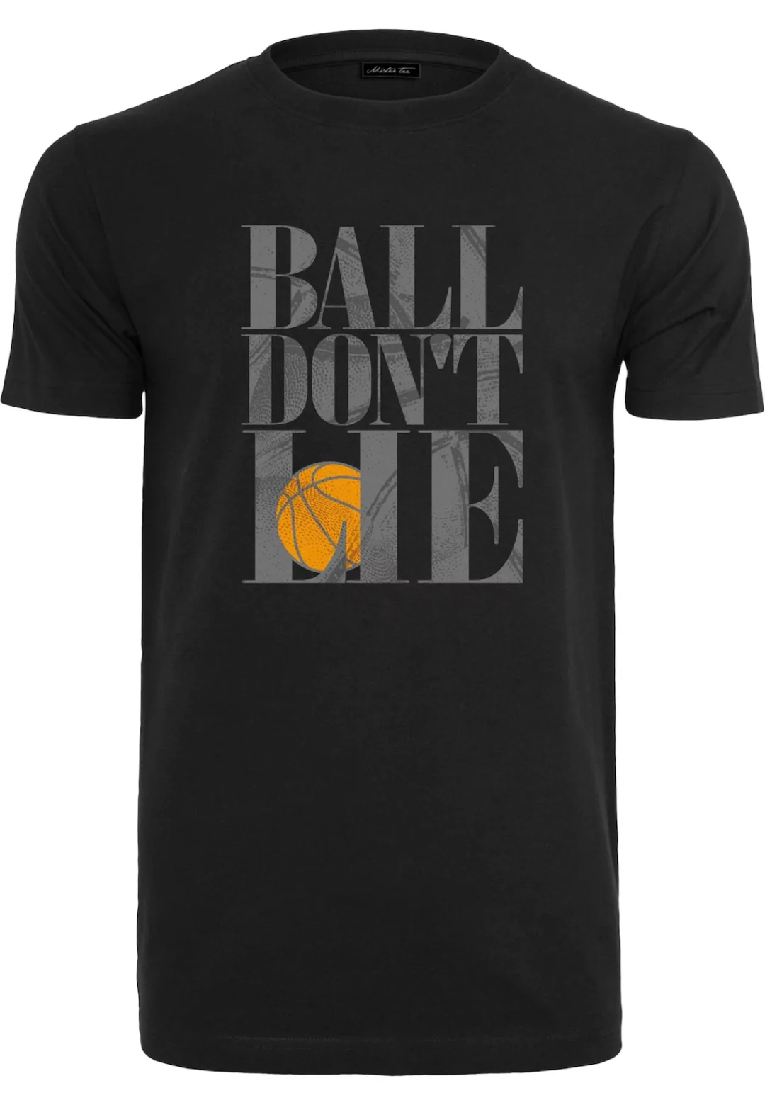 MisterTee T-Shirt "MisterTee Herren Ball Don´t Lie Tee", (1 tlg.) günstig online kaufen