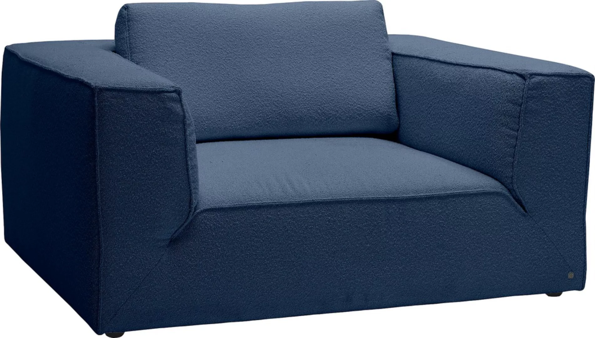 TOM TAILOR HOME Loveseat »BIG CUBE STYLE«, mit bequemen Stegkissen, extra g günstig online kaufen