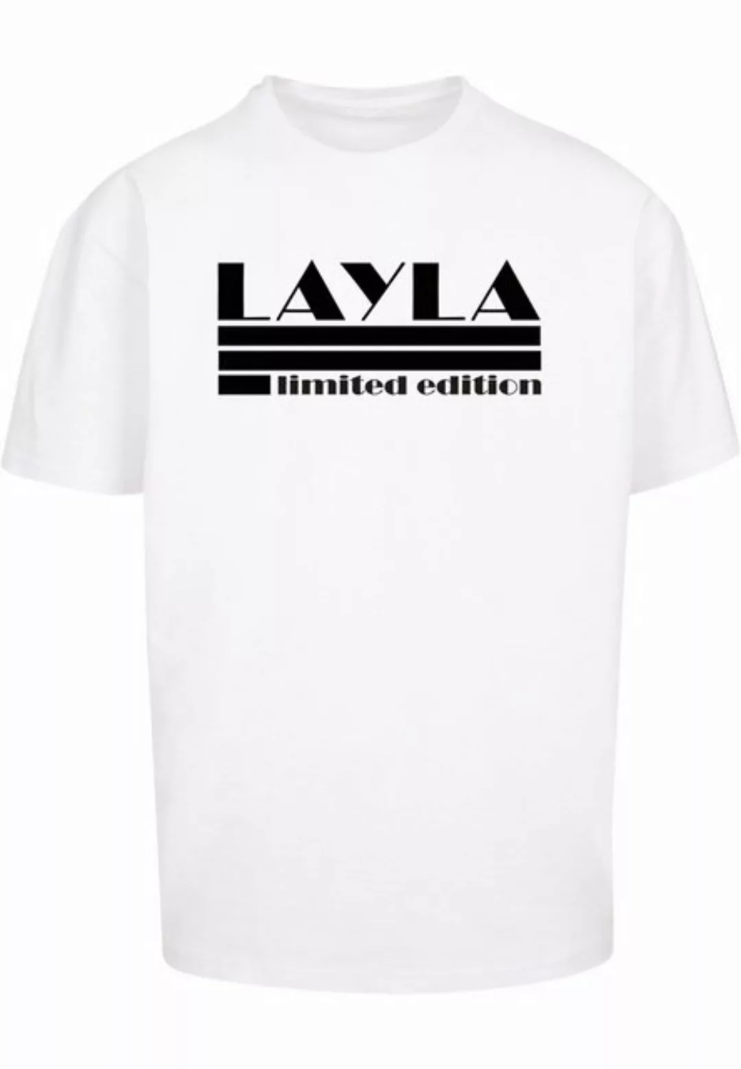 Merchcode T-Shirt Merchcode Herren Layla - Limited Edition Oversize Tee (1- günstig online kaufen