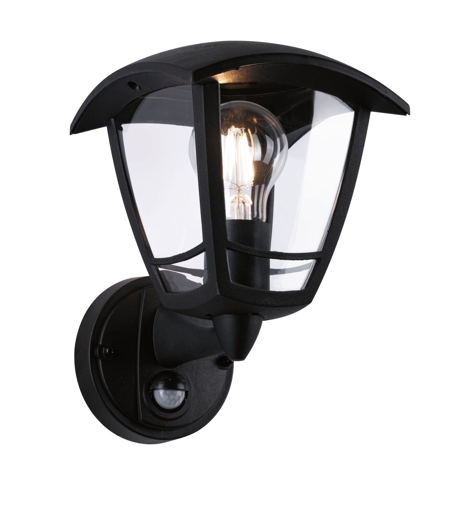 Paulmann Außen-Wandleuchte Classic Curved IP44 eckig günstig online kaufen