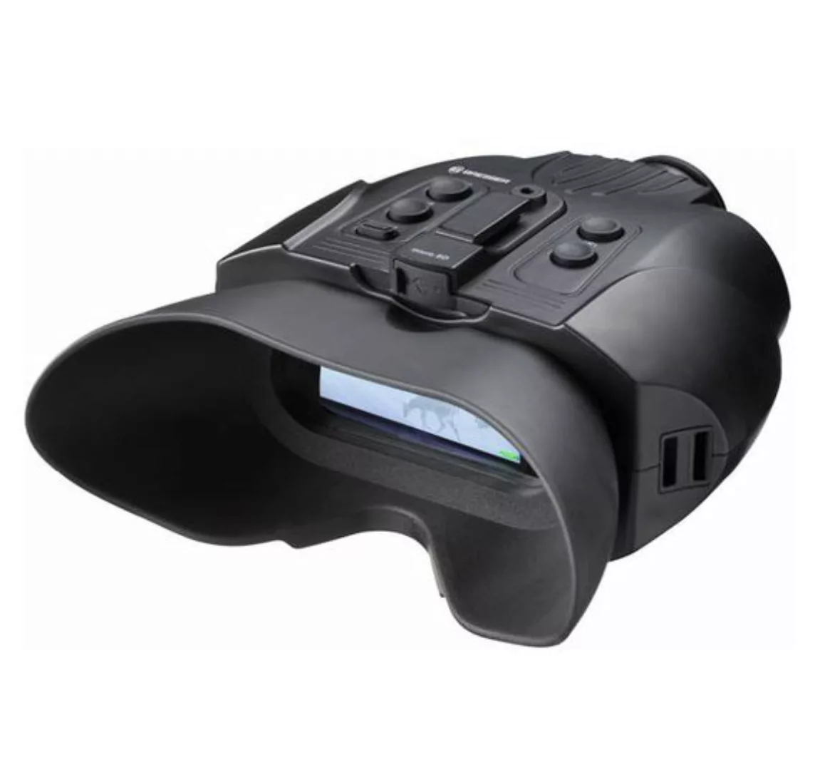 Digitales Nachtsichtgerät 3x20 Gummi 16,5 Cm Schwarz günstig online kaufen