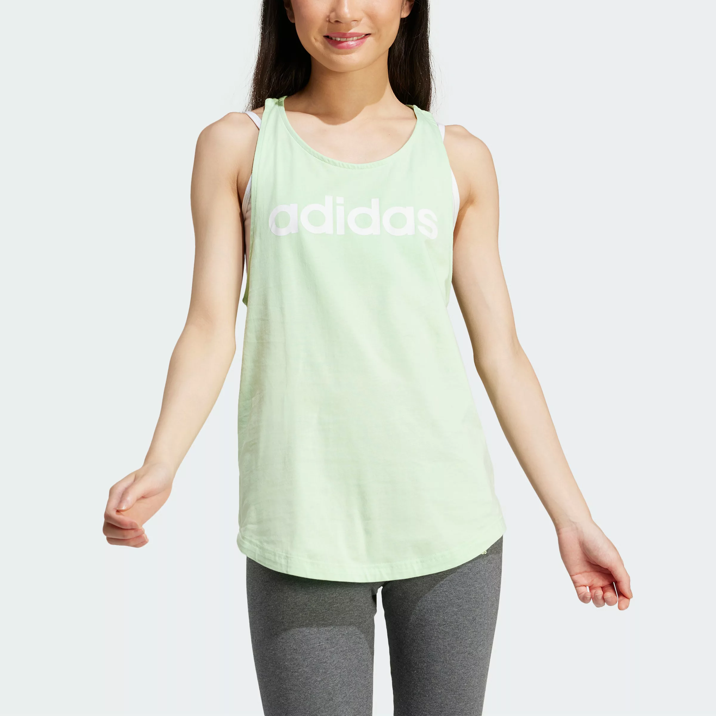 adidas Sportswear Tanktop "W LIN TK" günstig online kaufen