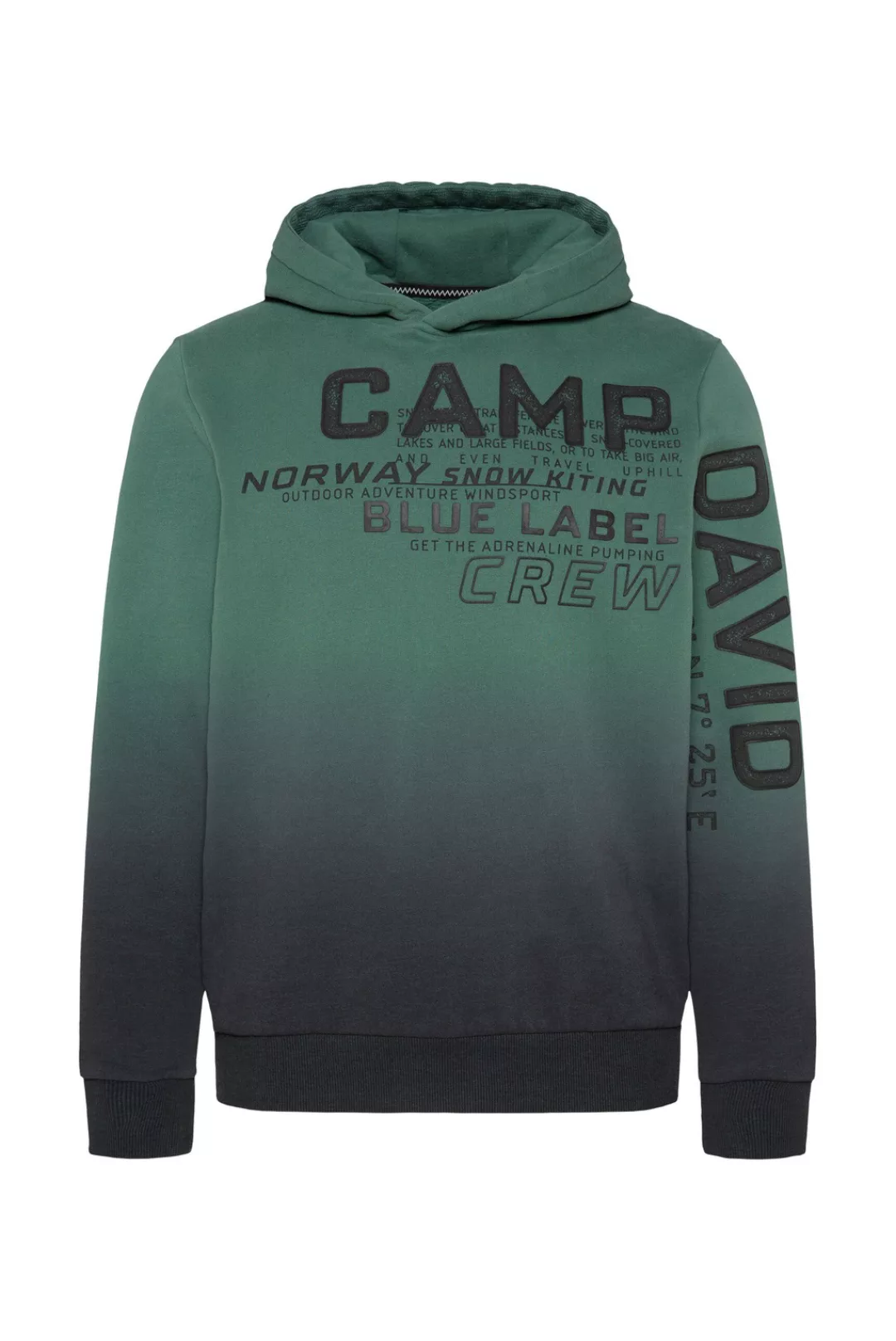 CAMP DAVID Kapuzensweatshirt, mit Baumwolle günstig online kaufen