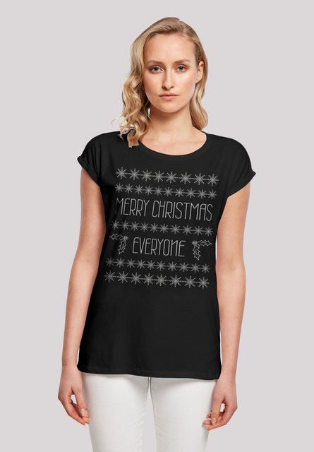 F4NT4STIC T-Shirt "Merry Christmas Everyone Weihnachten", Print günstig online kaufen