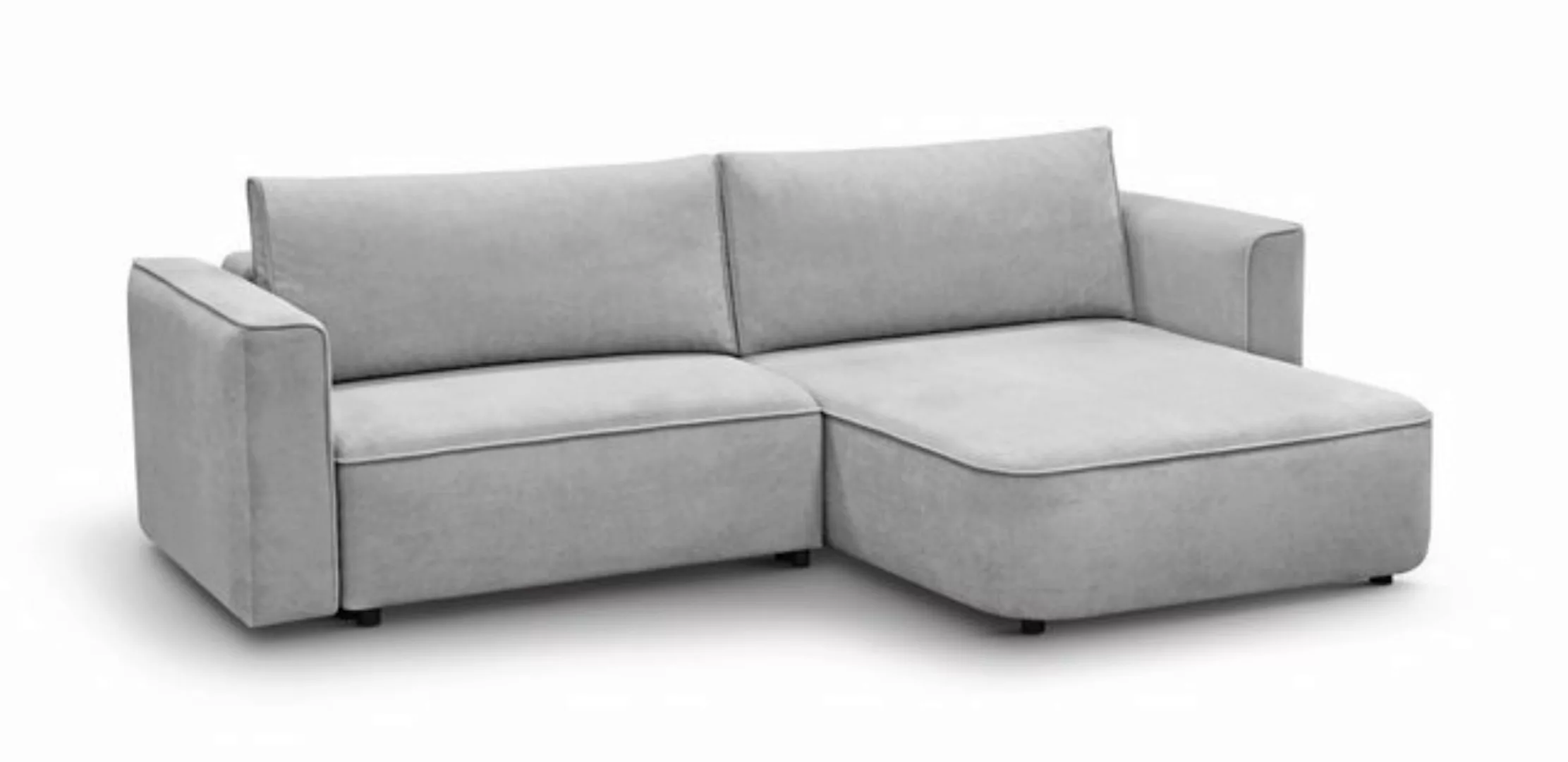 MOEBLO Ecksofa COROS, Stilvolles Design, vielseitige Funktionen und wahlwei günstig online kaufen