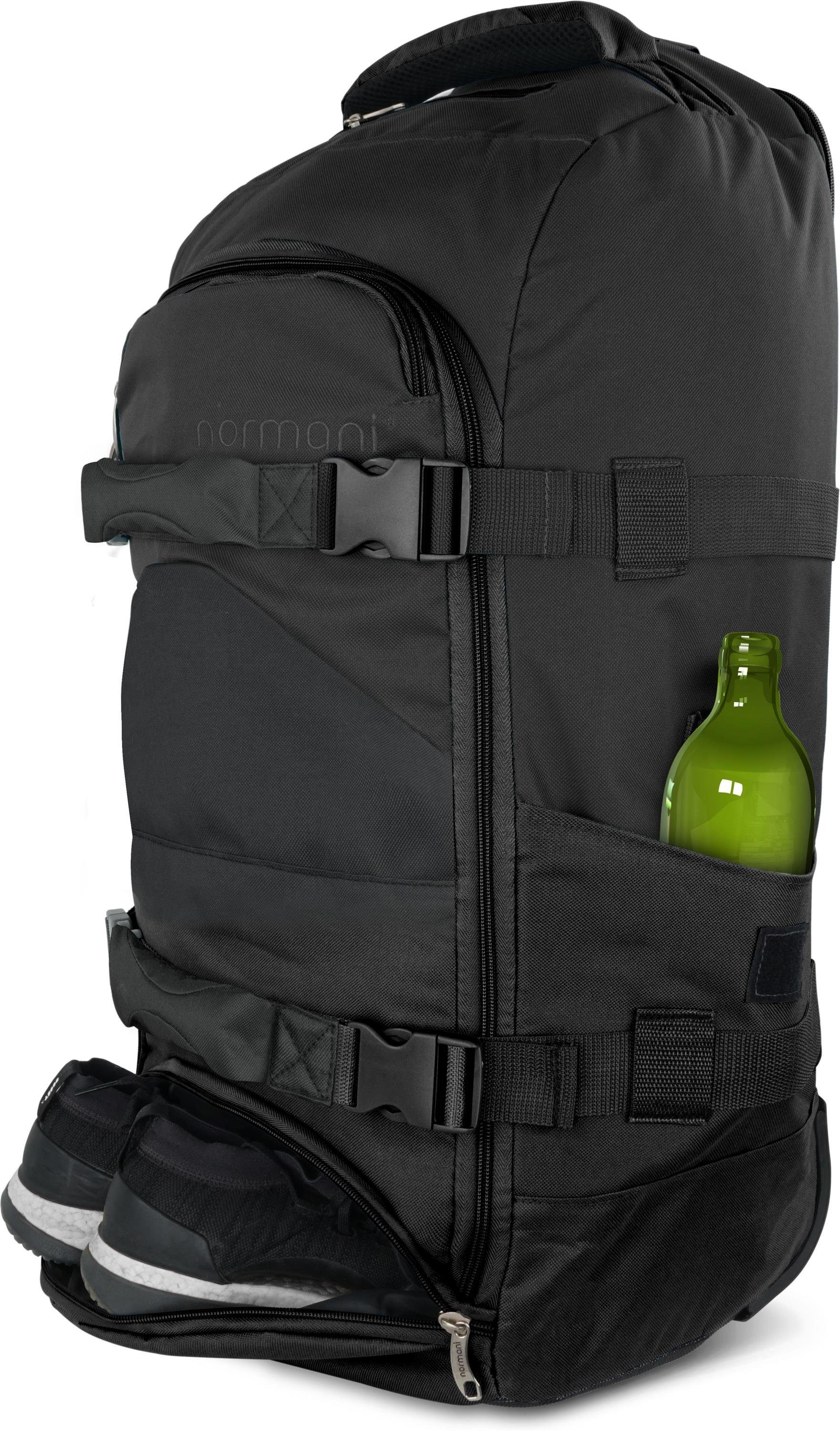 normani Reisetasche Trolley 90L mit Rucksackfunktion günstig online kaufen