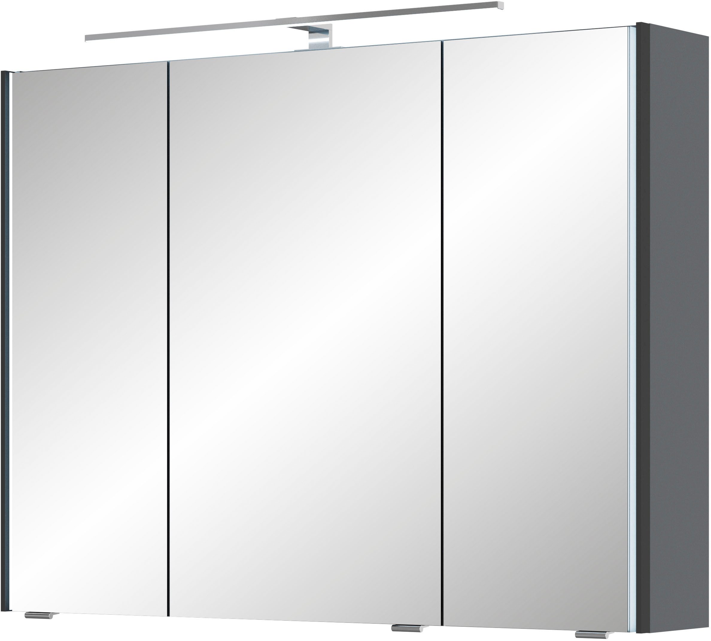 Saphir Spiegelschrank Serie 7045 Badezimmer-Spiegelschrank inkl. günstig online kaufen