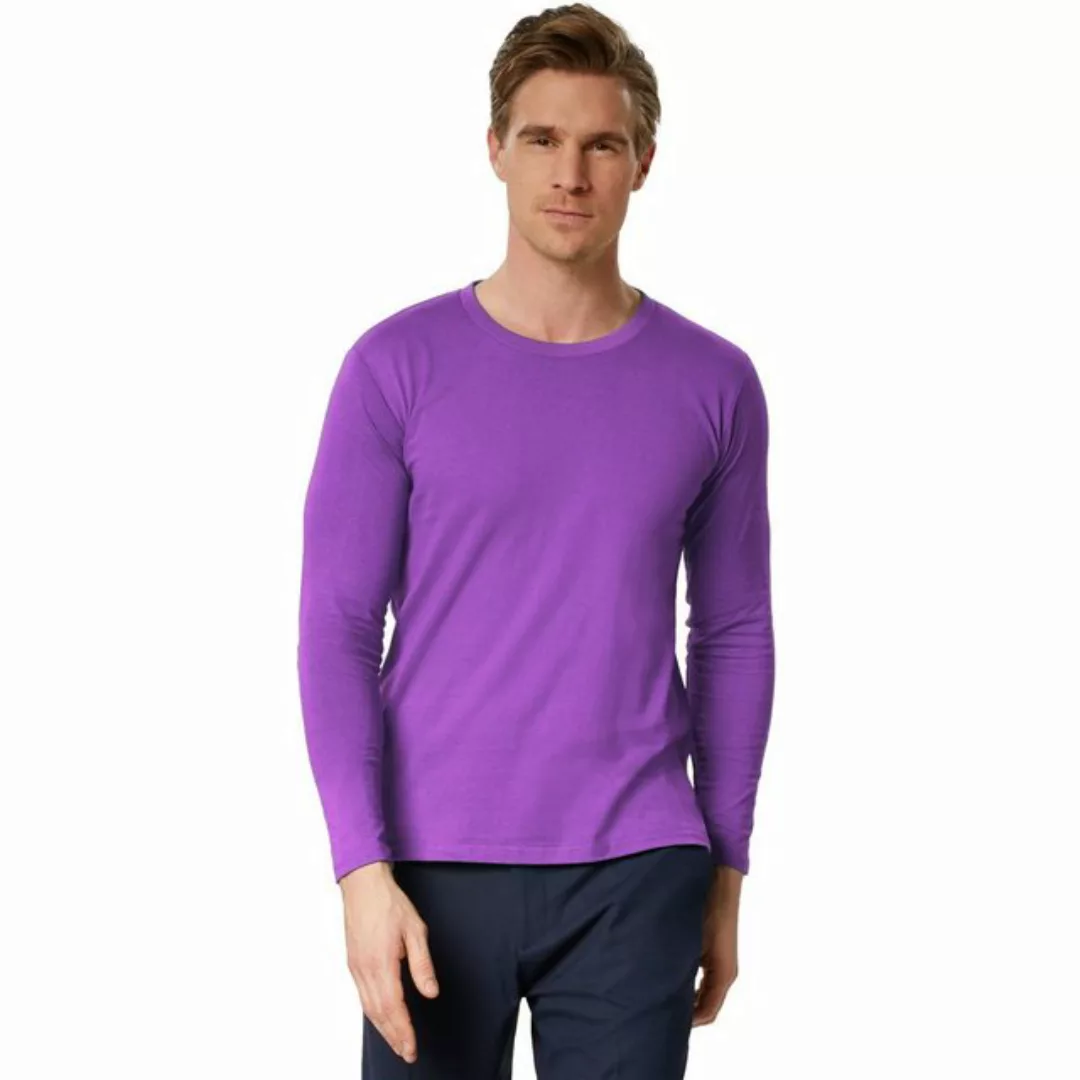 dressforfun Longsleeve Langarm-Shirt Männer günstig online kaufen