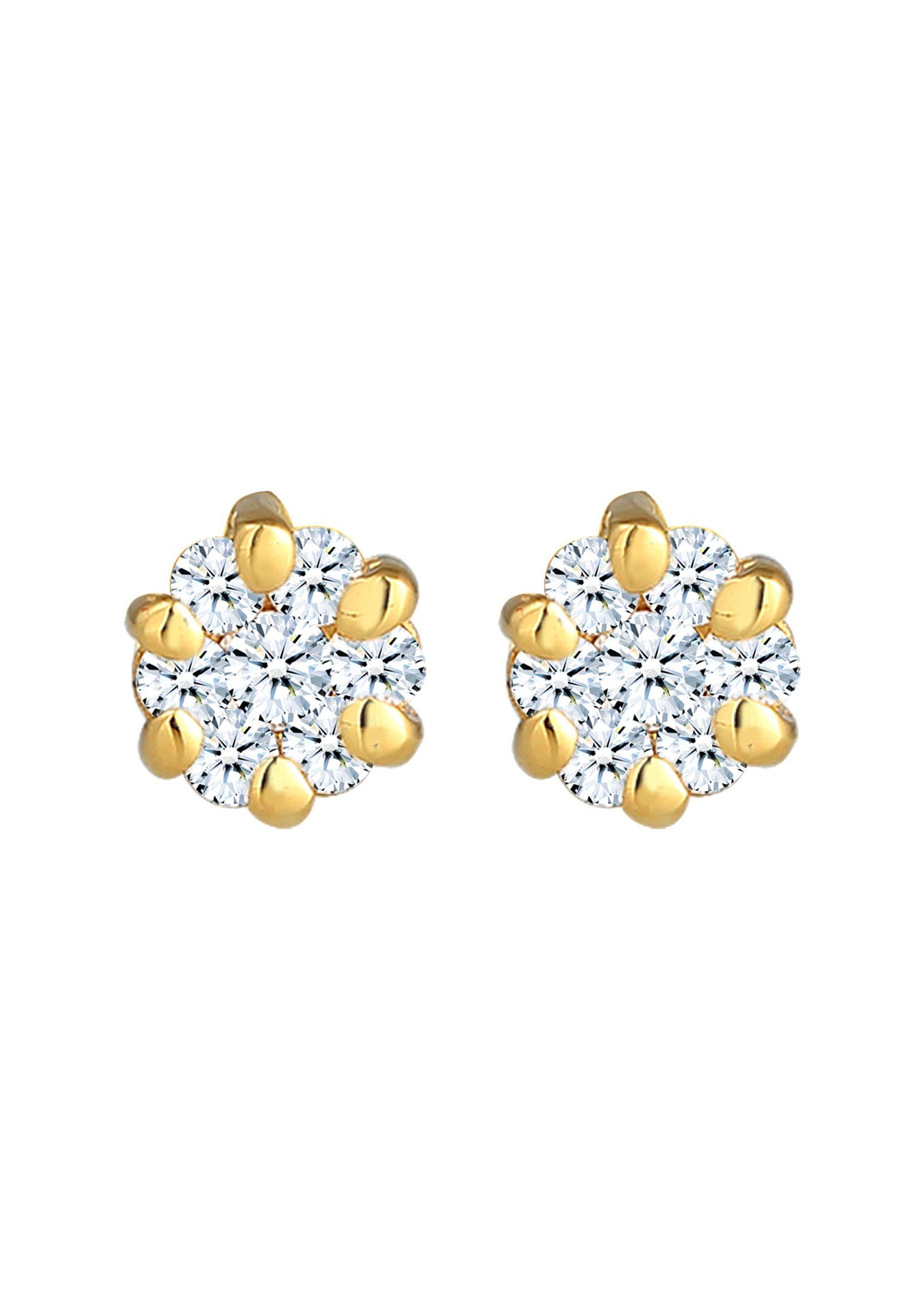 Elli DIAMONDS Paar Ohrstecker Ohrstecker Diamant günstig online kaufen