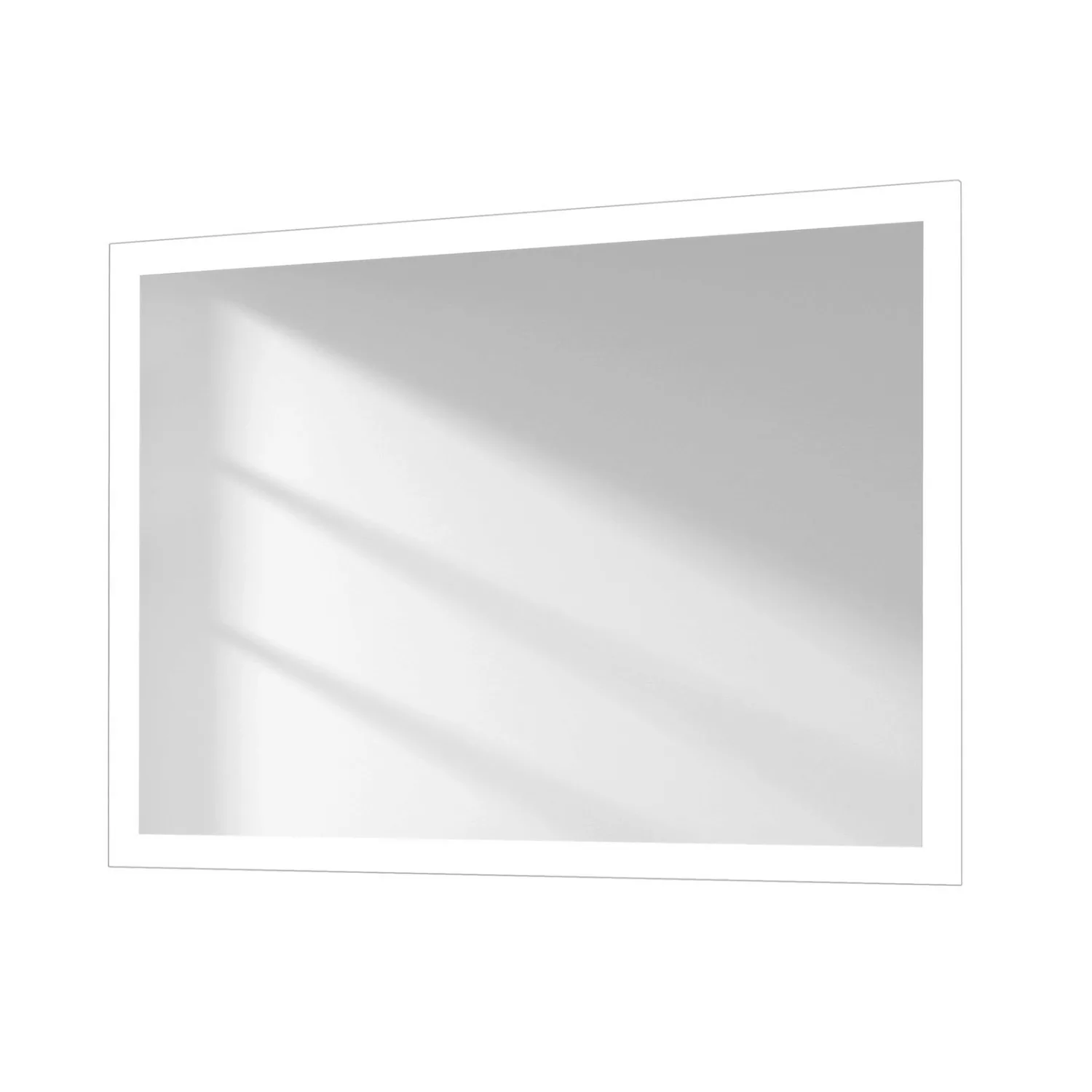 Emke LED Badspiegel 80 x 60 cm Wandspiegel Badezimmerspiegel mit Beschlagfr günstig online kaufen