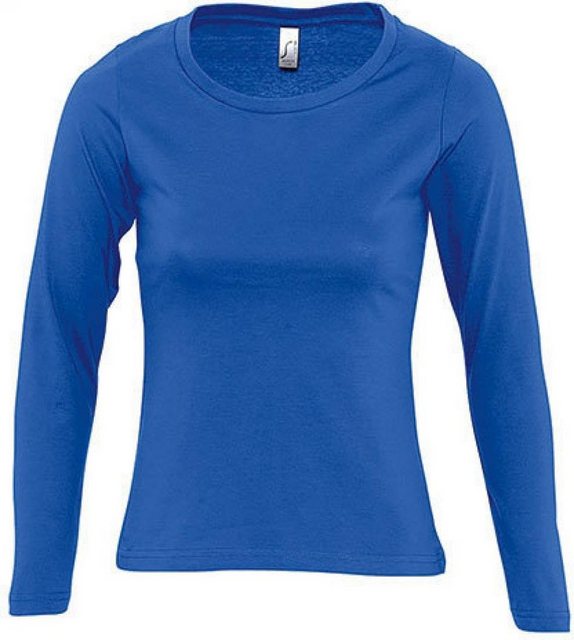 SOLS Langarmshirt Womens Long Sleeves-T Majestic Damen T-Shirt günstig online kaufen