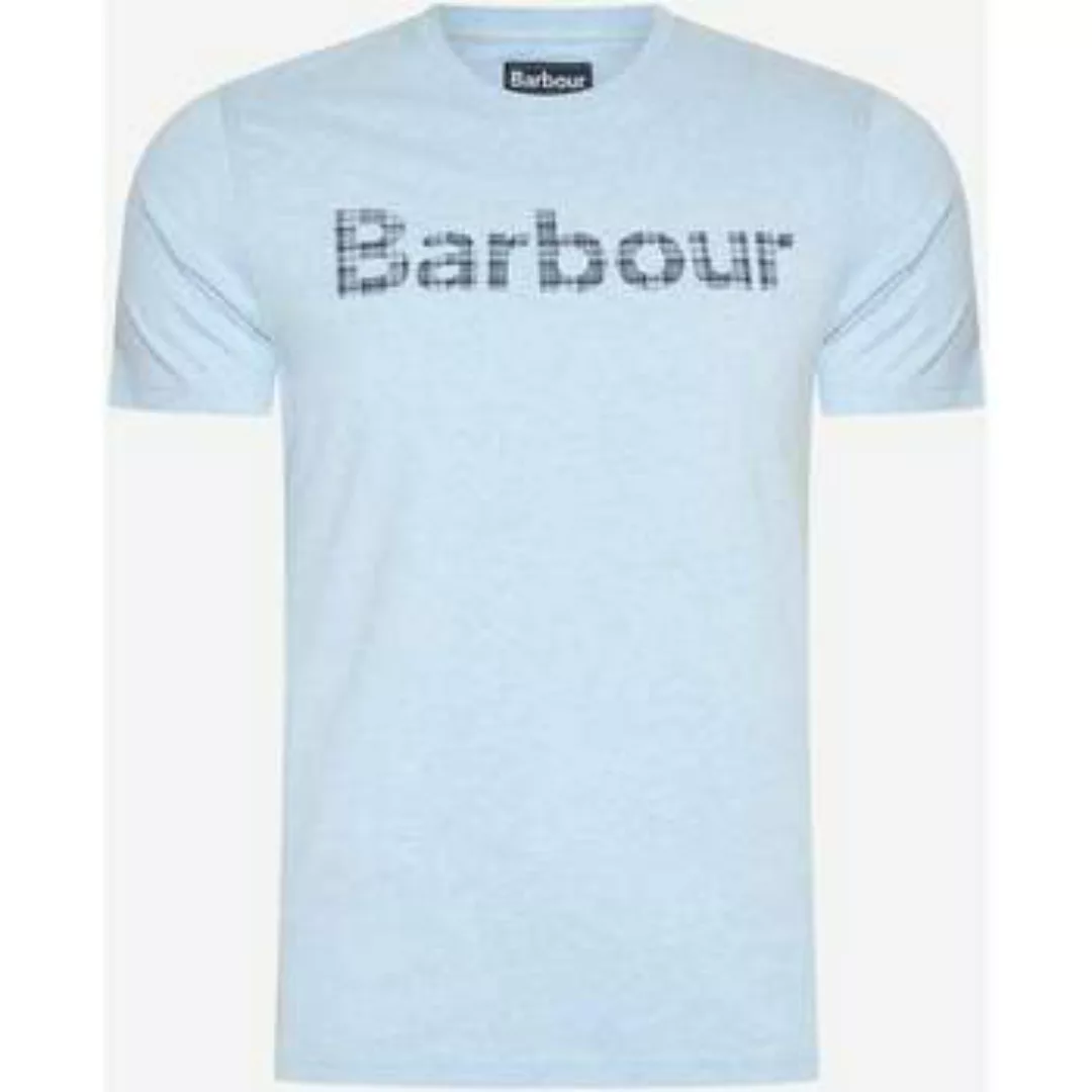 Barbour  T-Shirts & Poloshirts Kilwick-T-Shirt – Chambray günstig online kaufen