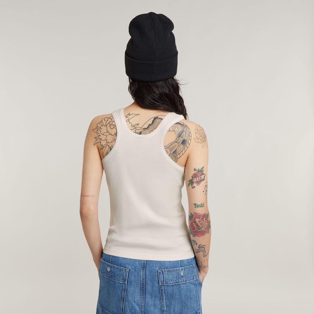 G-STAR Shirttop Racerback ribbed slim tank top wmn günstig online kaufen