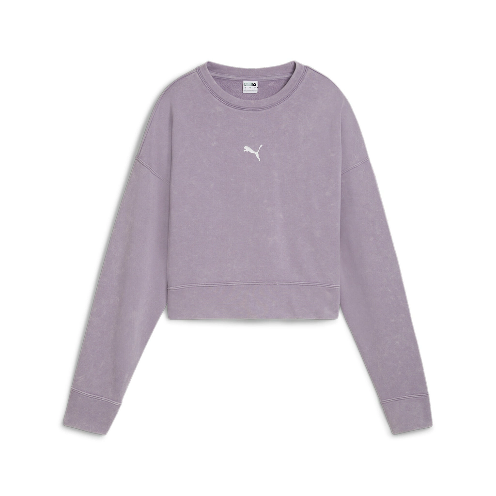 PUMA Sweatshirt "DARE TO Relaxed Fit Pullover mit Waschung und Rundhalsauss günstig online kaufen