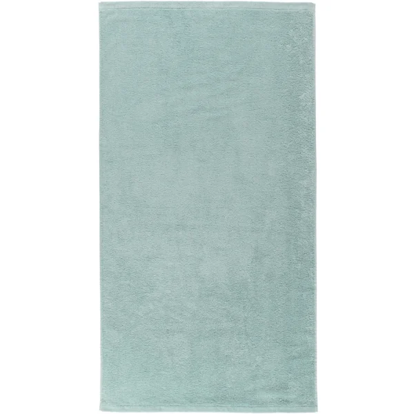Cawö Handtücher Life Style Uni 7007 - Farbe: seegrün - 455 - Duschtuch 70x1 günstig online kaufen