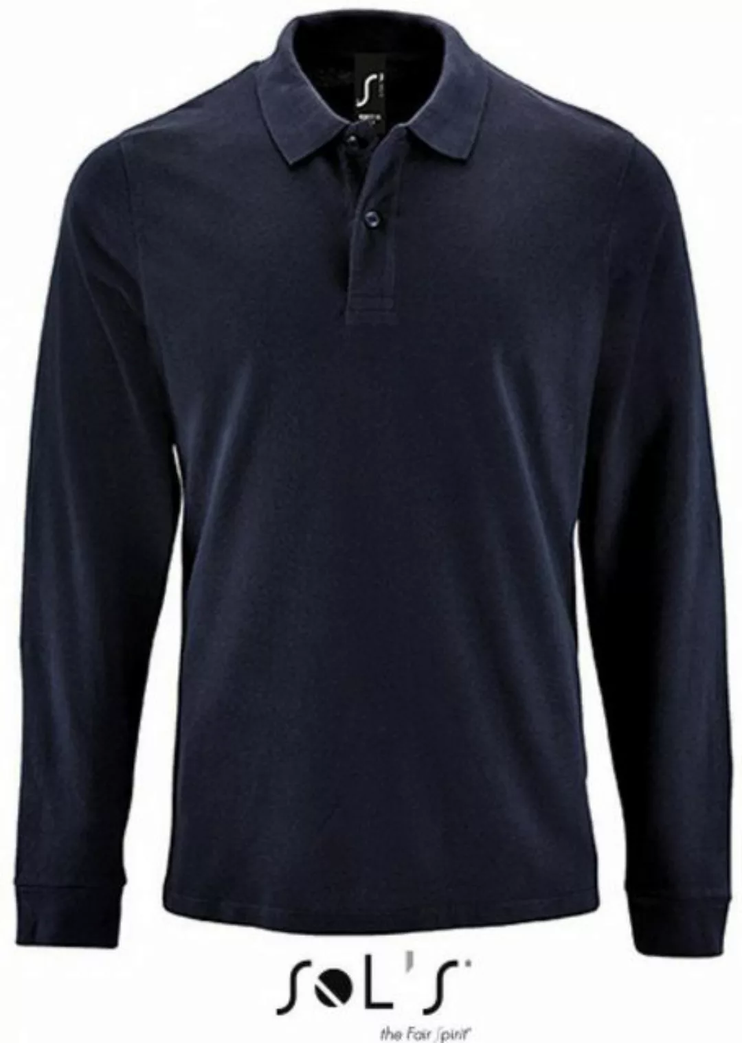 SOLS Langarm-Poloshirt Herren Long-Sleeve Piqué Polo Shirt Perfect günstig online kaufen