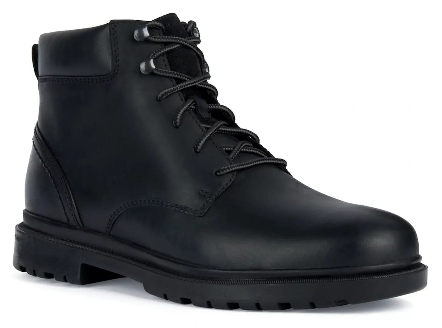 Geox Schnürboots "U ANDALO A", Worker Boots, Schnürstiefel mit Geox Spezial günstig online kaufen