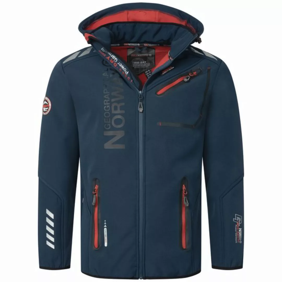 Geographical Norway Softshelljacke Herren Jacke Herbst Winter Regen Übergan günstig online kaufen