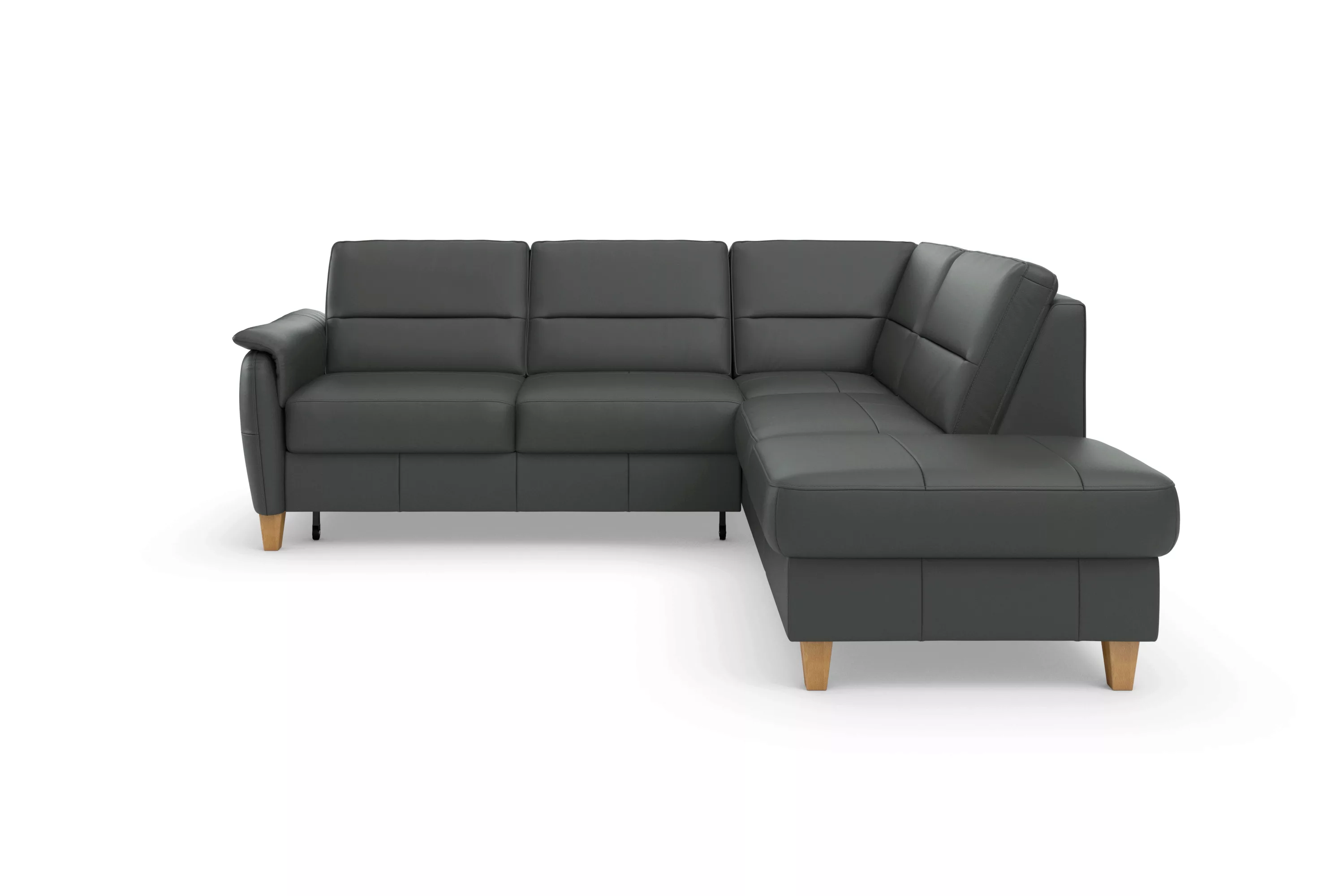 Home affaire Ecksofa »Palmera L-Form«, Federkern, wahlweise mit Bettfunktio günstig online kaufen