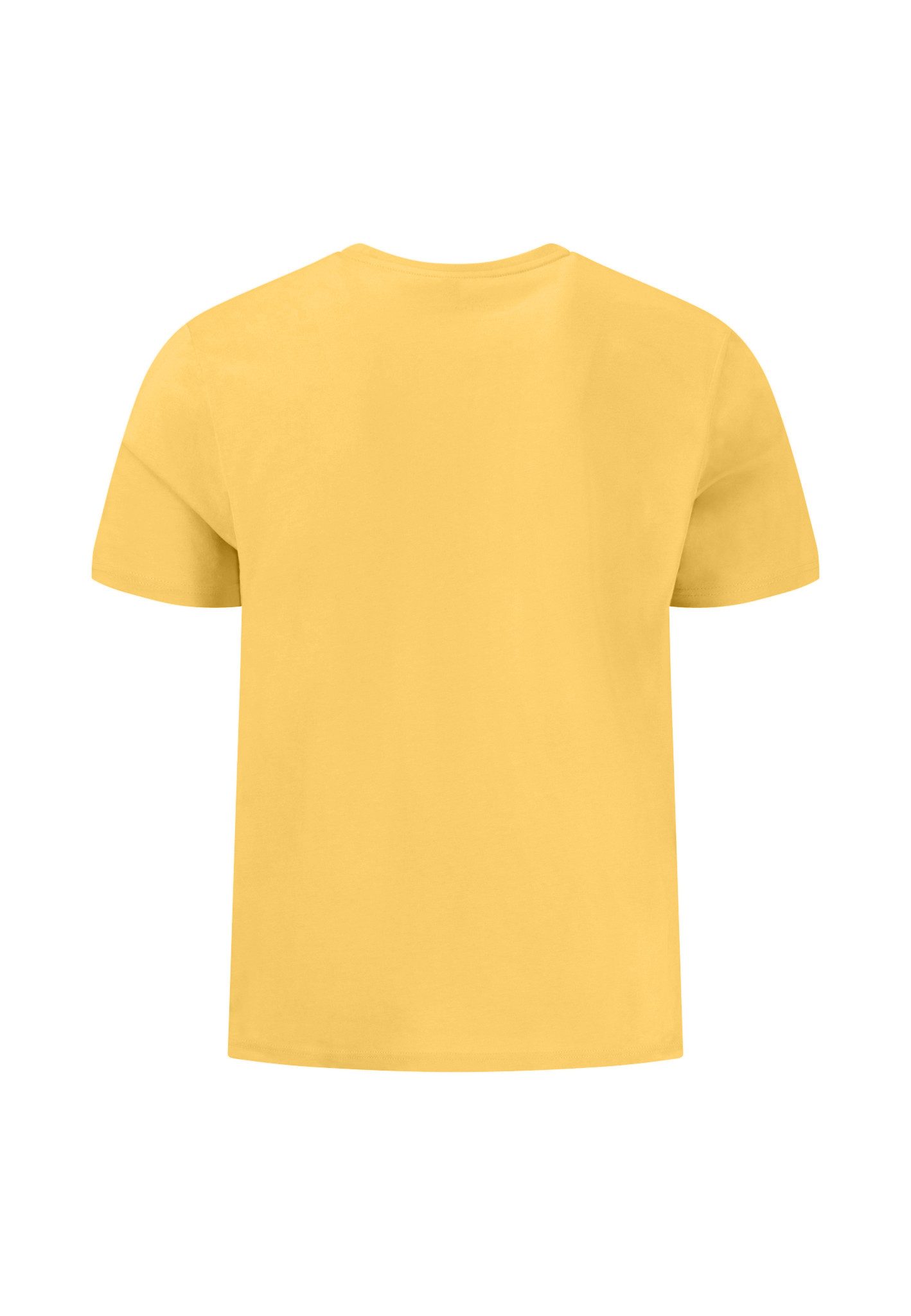 FYNCH-HATTON T-Shirt mit Rundhals und Logo-Stickerei günstig online kaufen