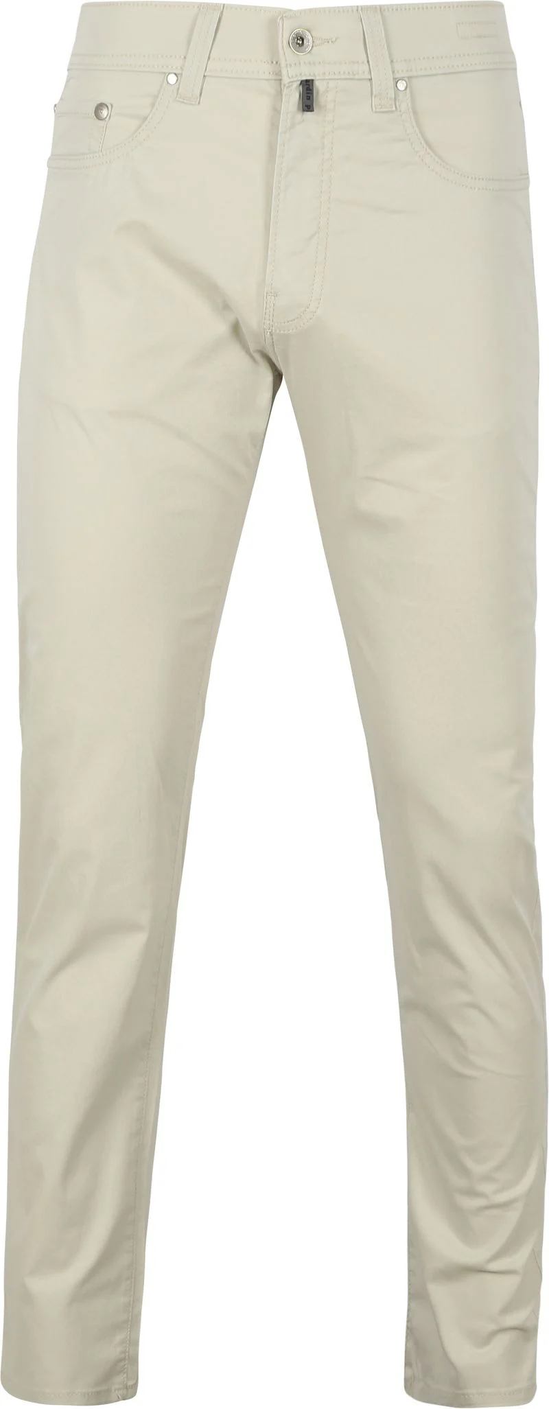 Pierre Cardin Trousers Lyon Tapered Ecru - Größe W 31 - L 32 günstig online kaufen